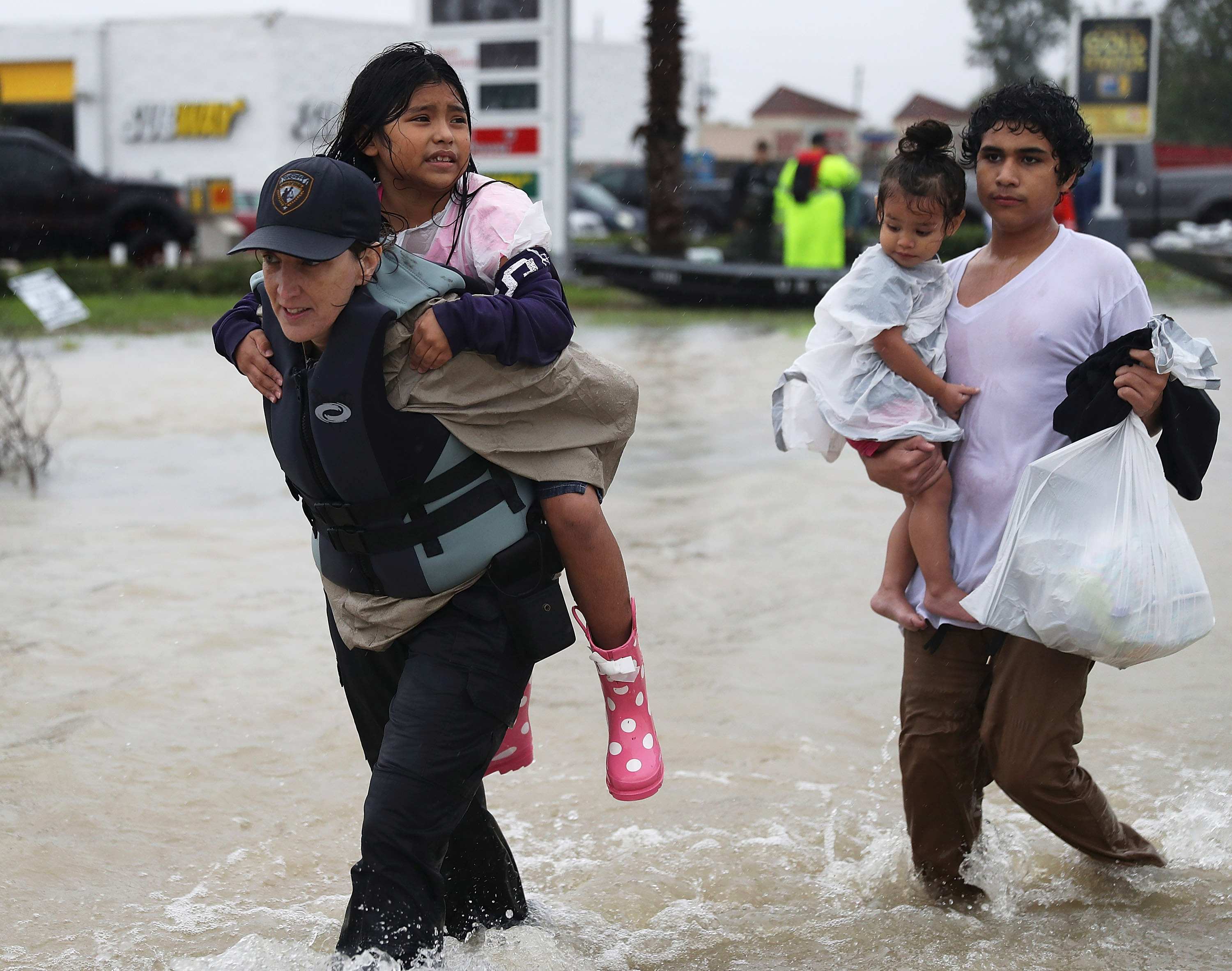 Epic Flooding Inundates Houston After Hurricane Harvey