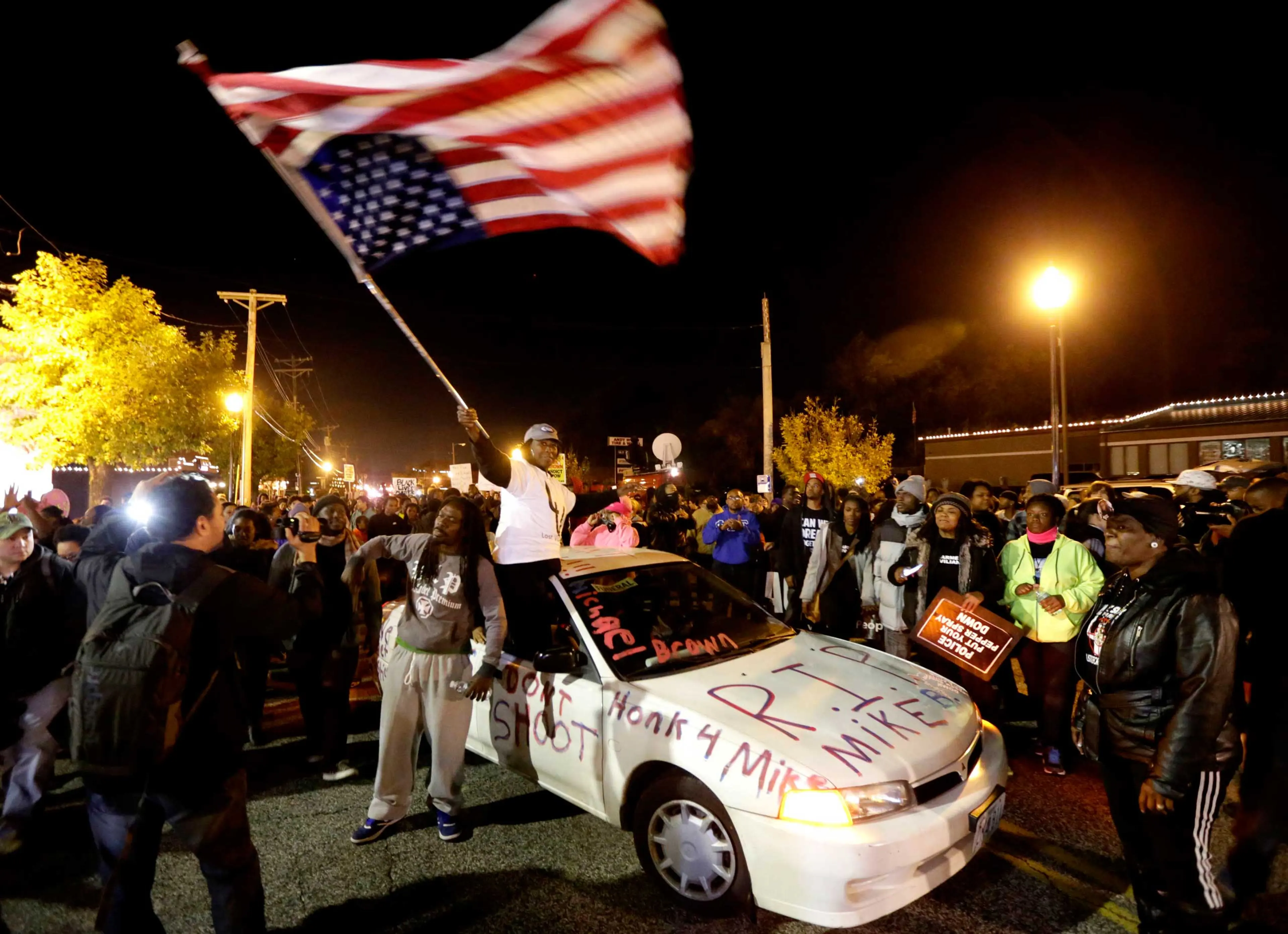 Ferguson St. Louis Protests