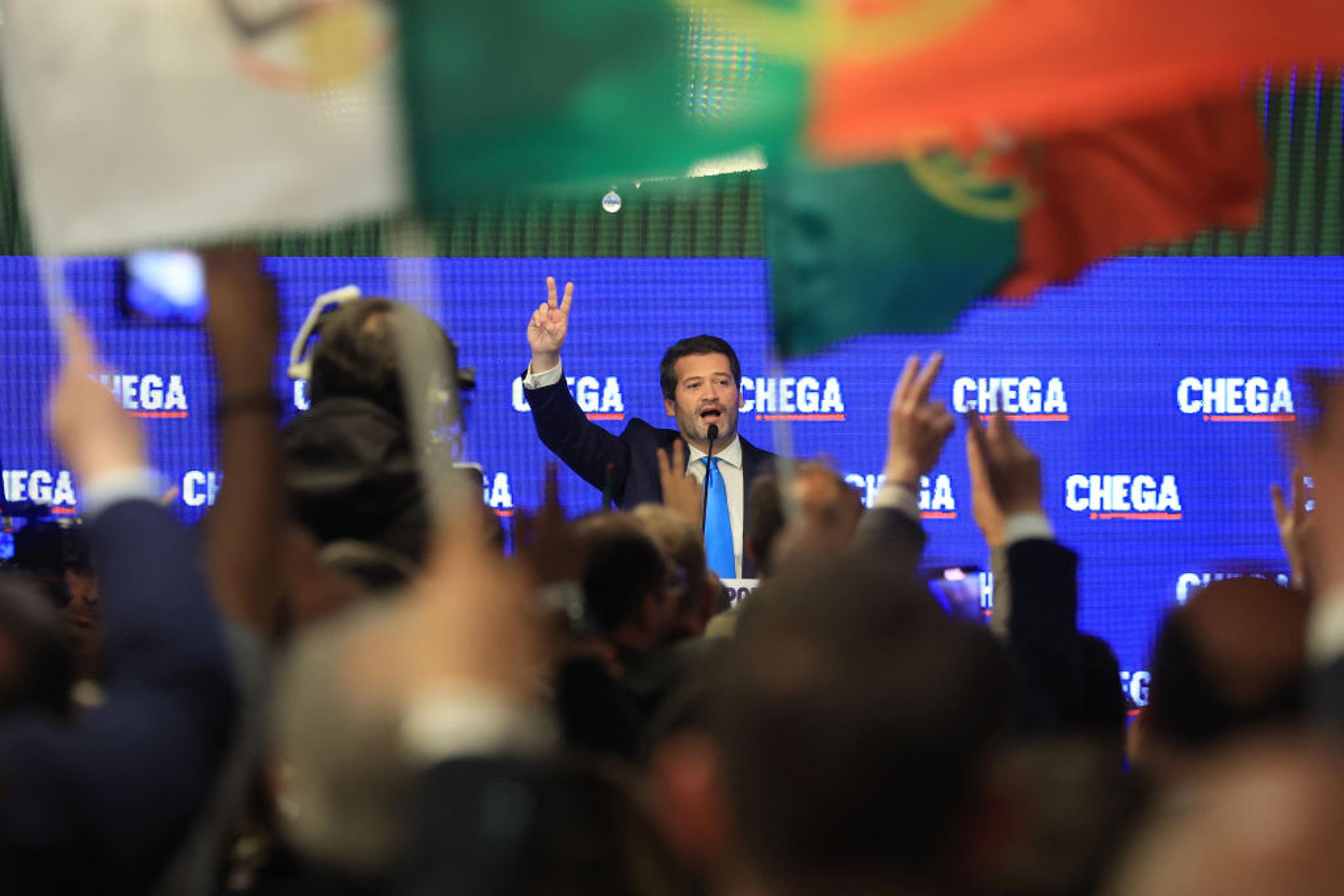Portugal Joins Europe's Shift to the Right as Populist Chega Party Surges in Election