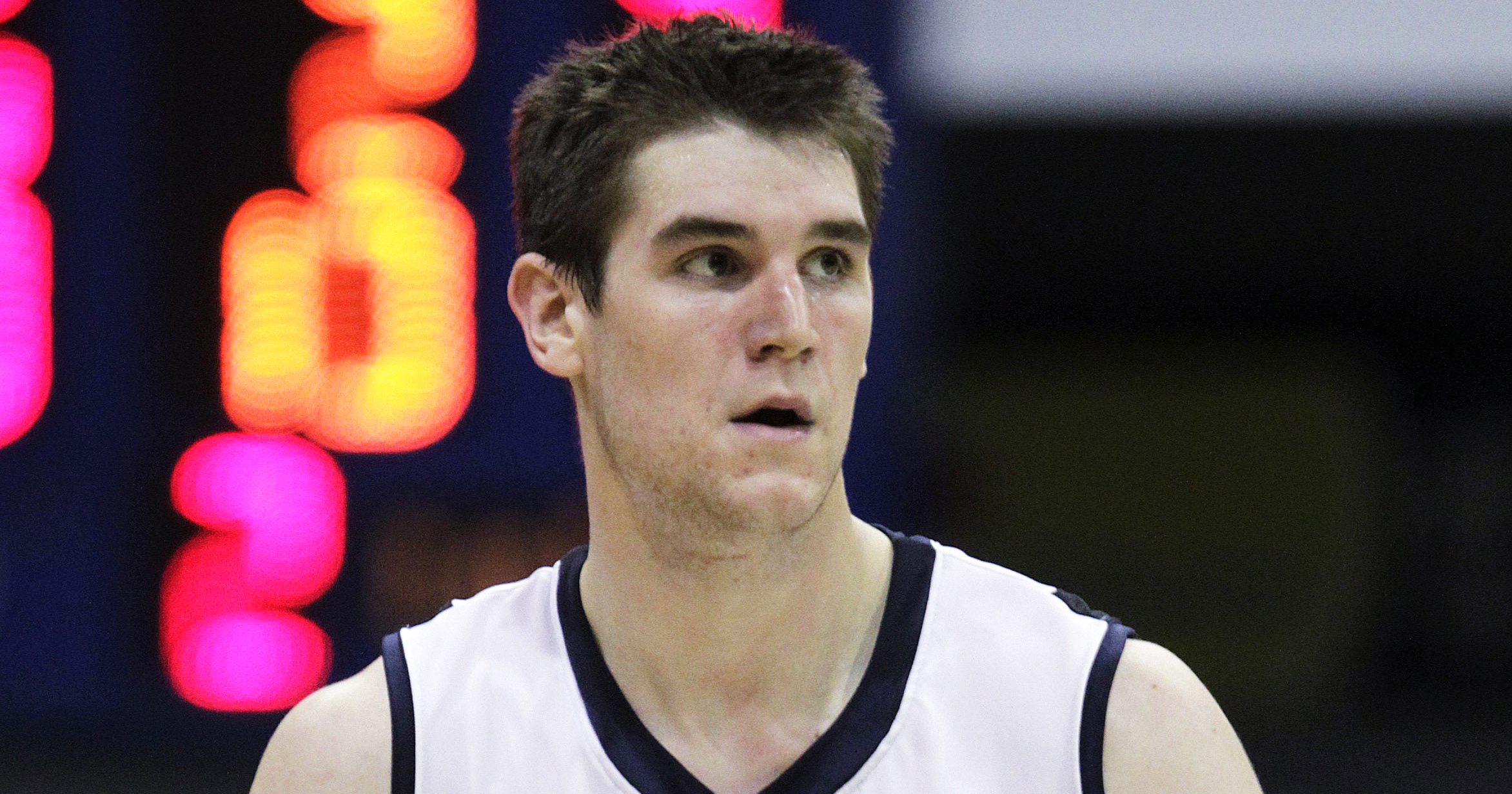 Andrew Smith is seen on Dec. 22, 2012 in Indianapolis.