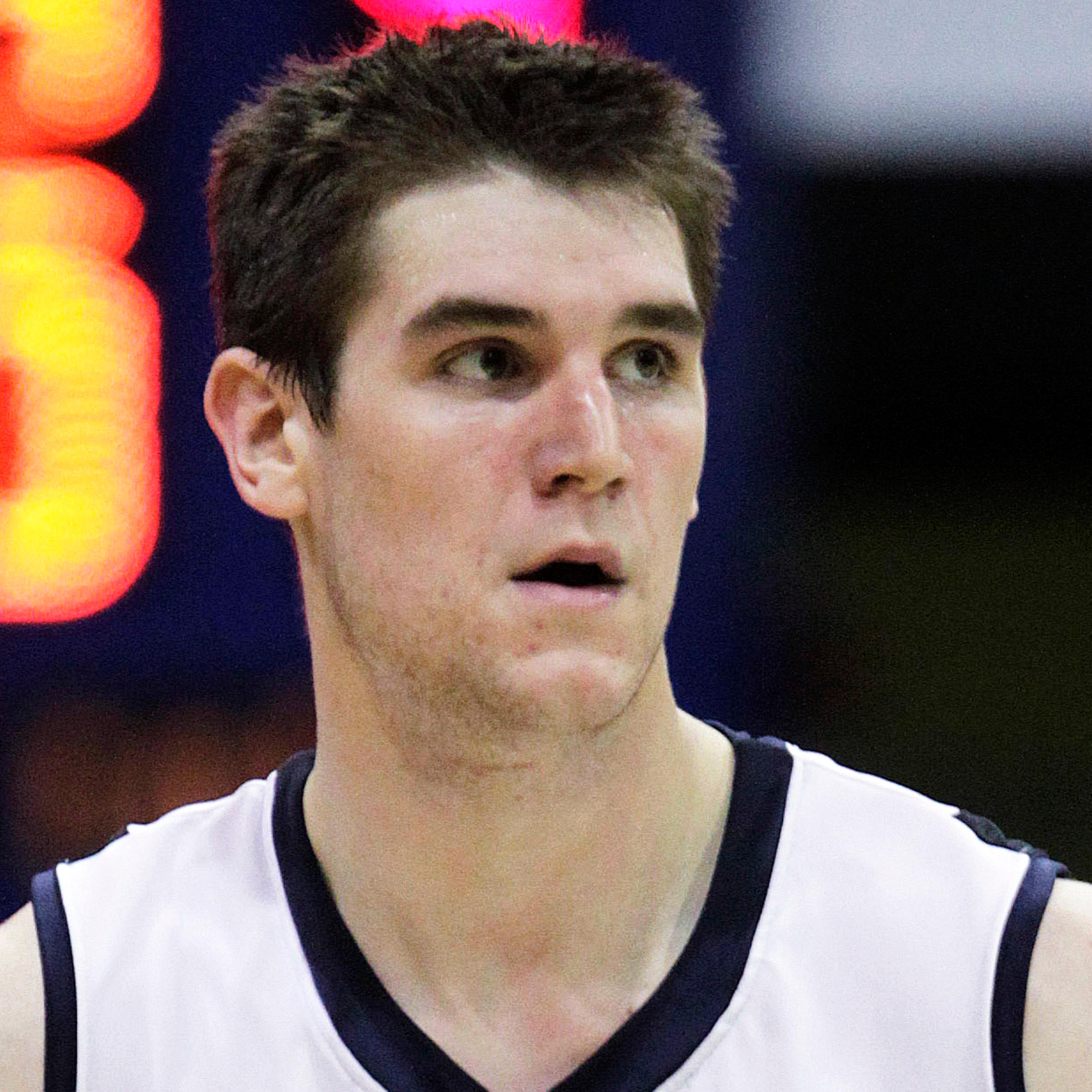 Andrew Smith is seen on Dec. 22, 2012 in Indianapolis.
