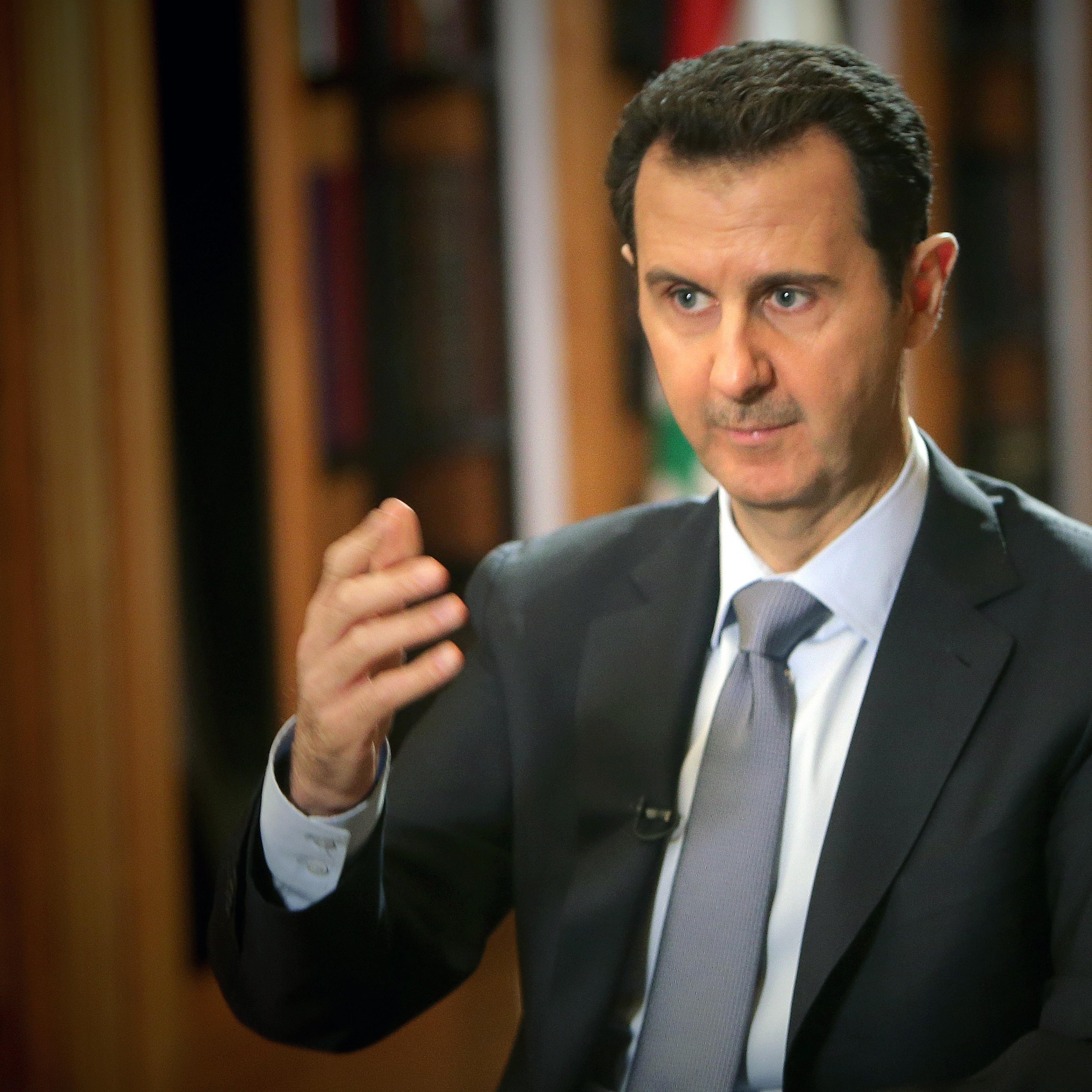 SYRIA-CONFLICT-ASSAD-MEDIAS