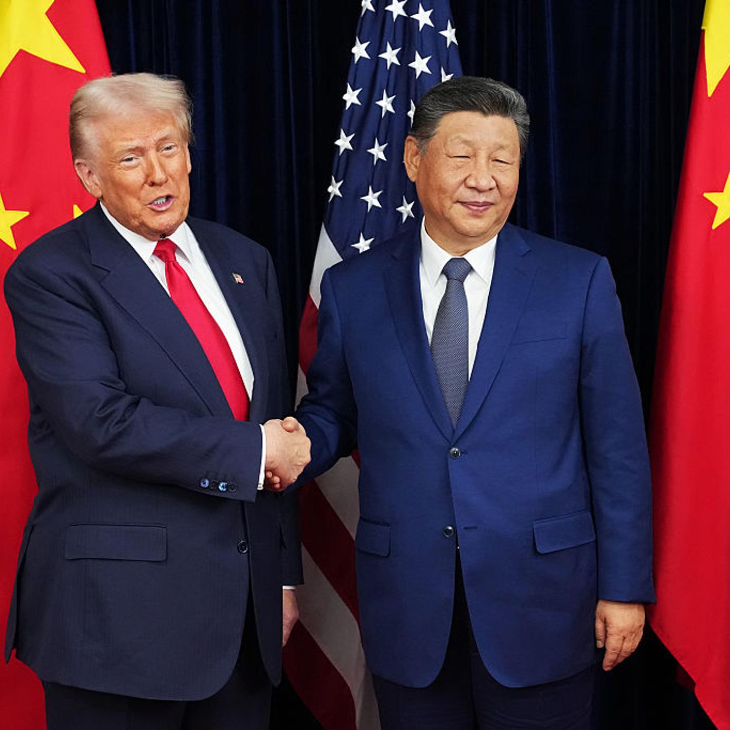 U.S. Donald Trump Meets With China's President Xi In South Korea