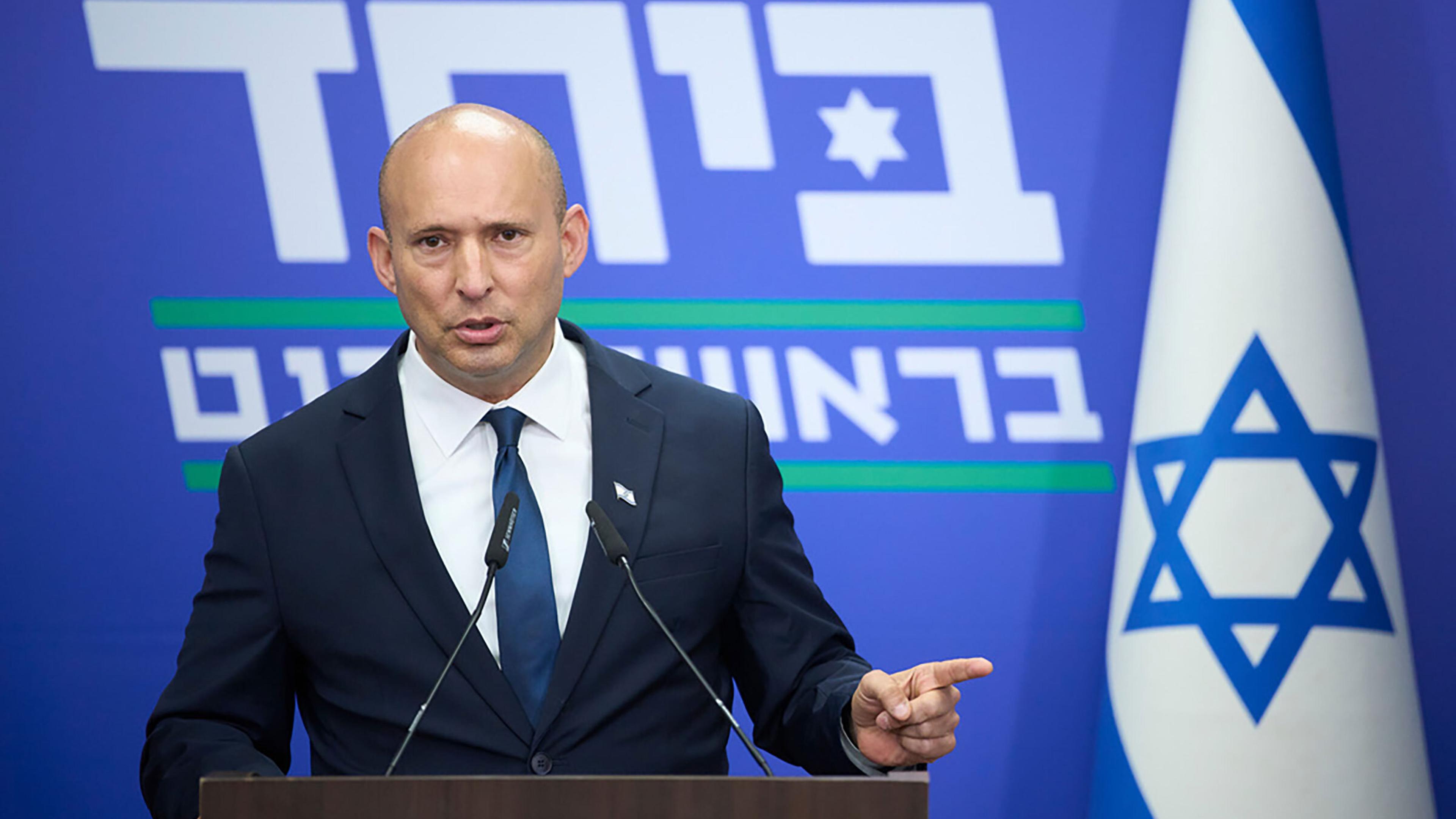 Naftali Bennett: The Importance of the U.S.-Israel Partnership Naftali Bennett: The Importance of the U.S.-Israel Partnership