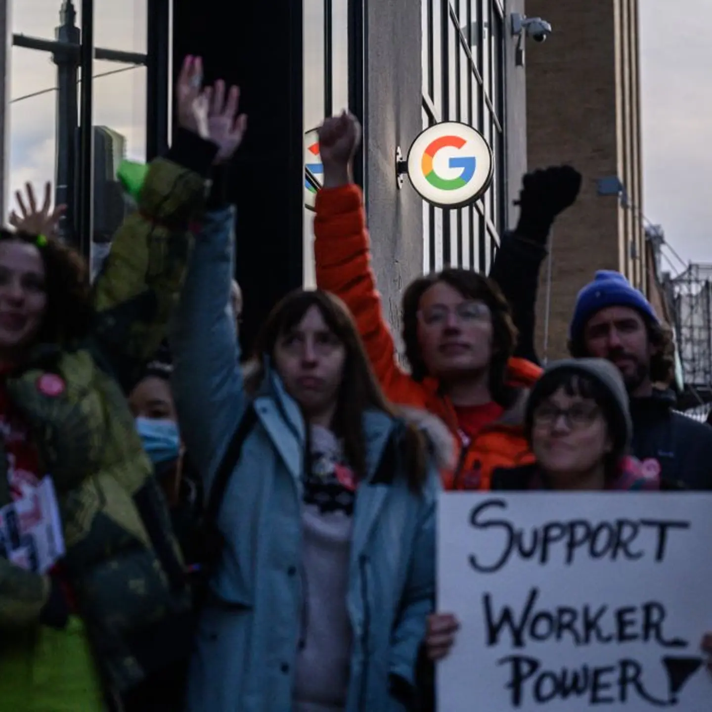 US-TECH-PROTEST-GOOGLE