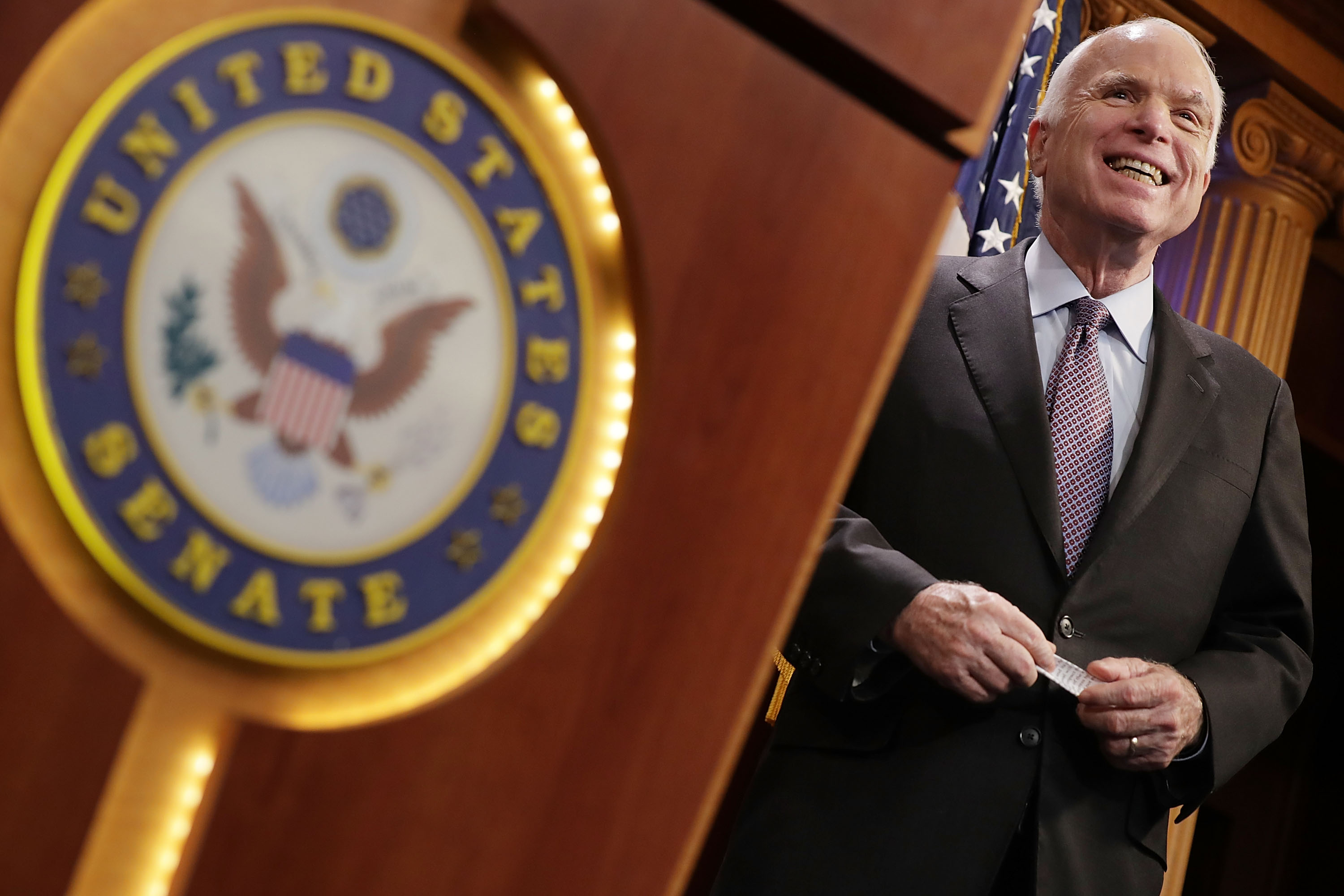 Senators McCain, Graham, Cassidy and Johnson Discuss Health Care Reform