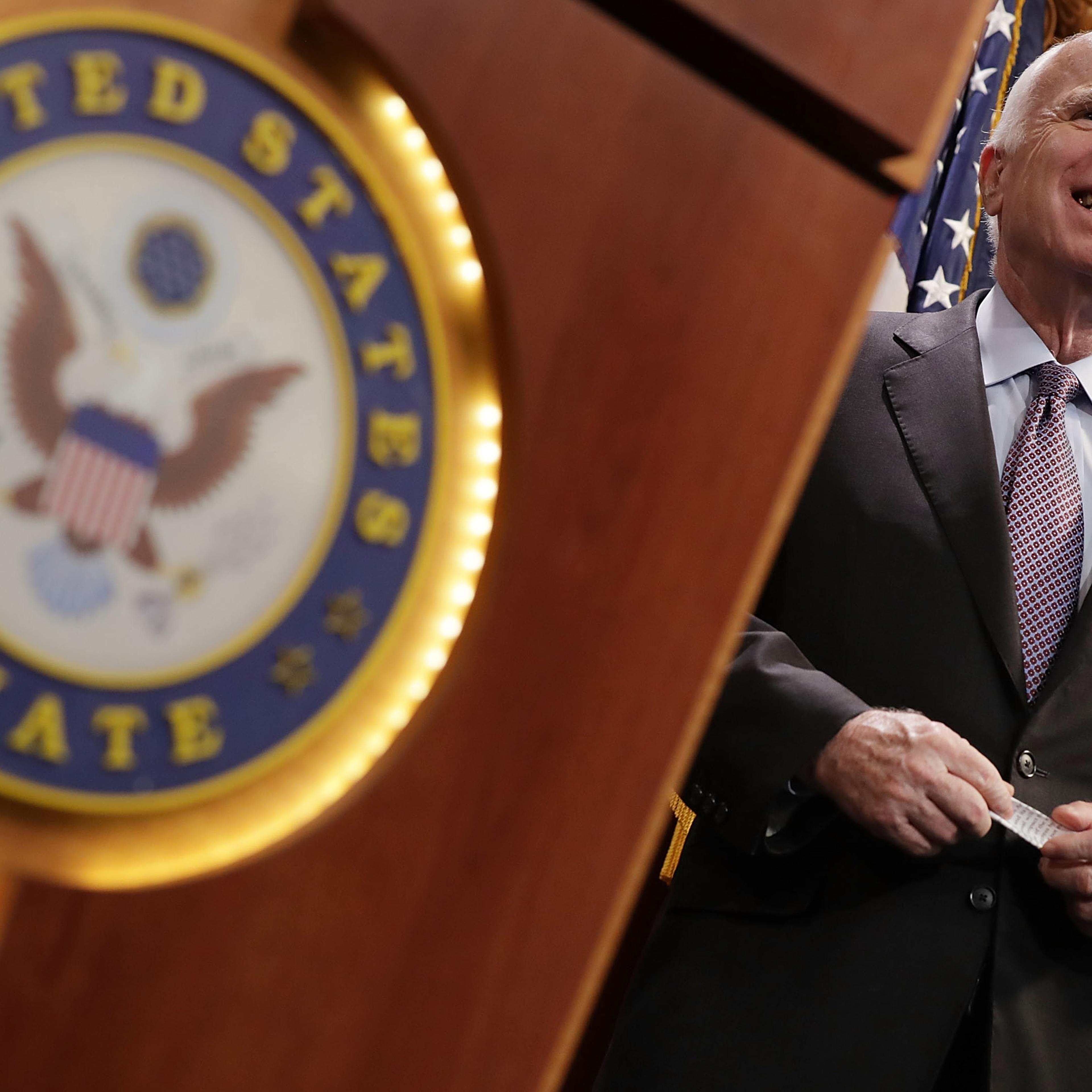 Senators McCain, Graham, Cassidy and Johnson Discuss Health Care Reform