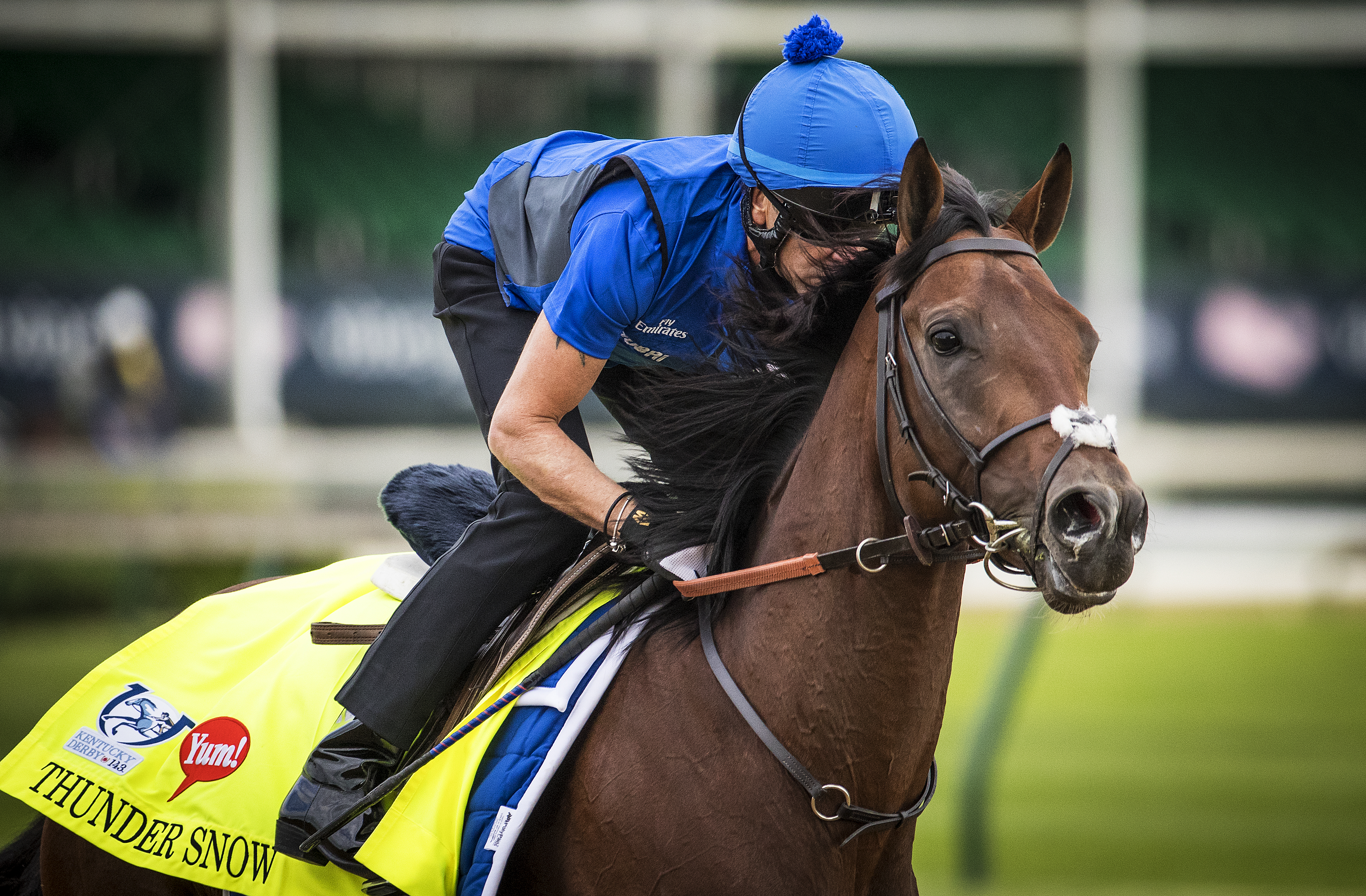 Kentucky Derby and Oaks Preparations