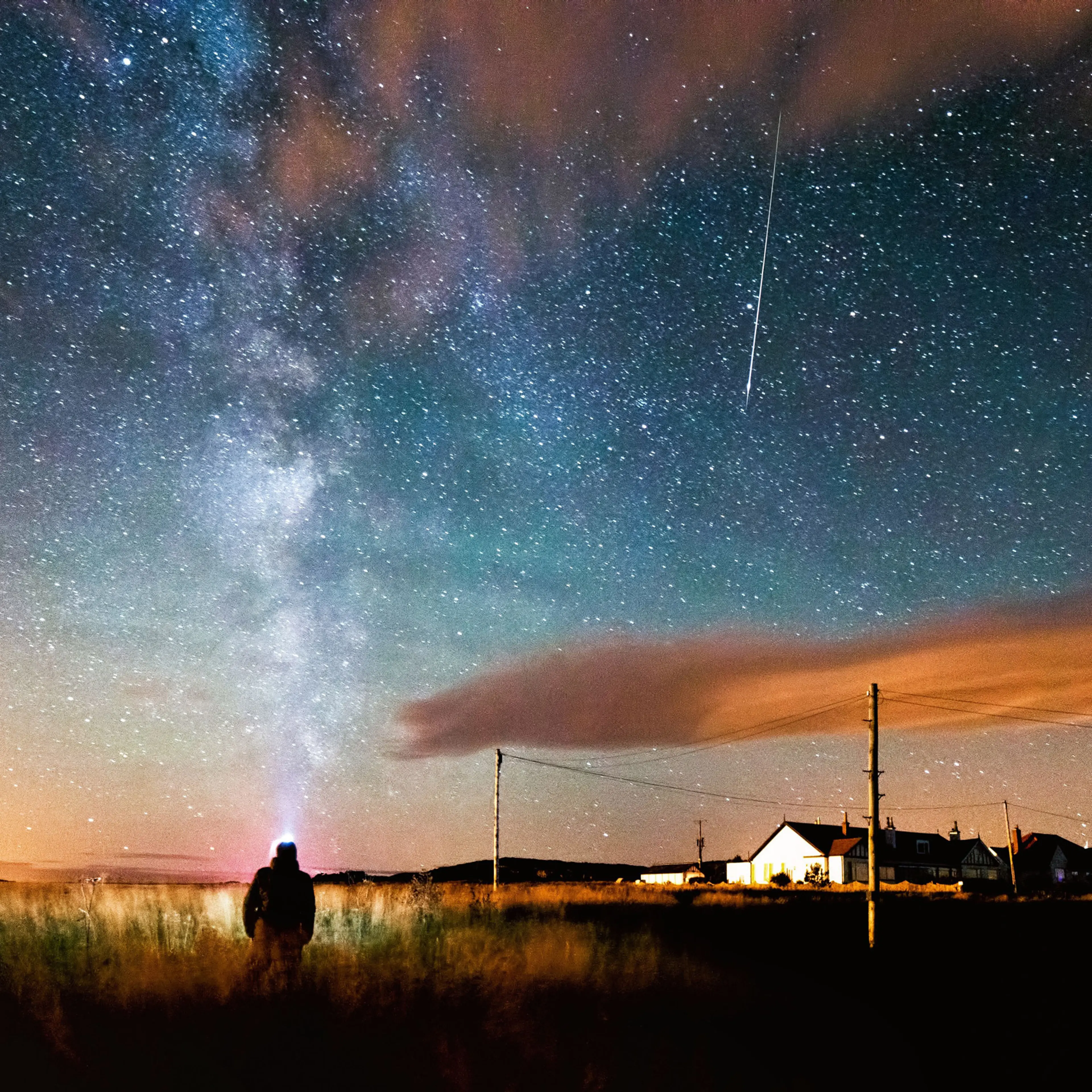 Perseid Meteor Shower August 2015