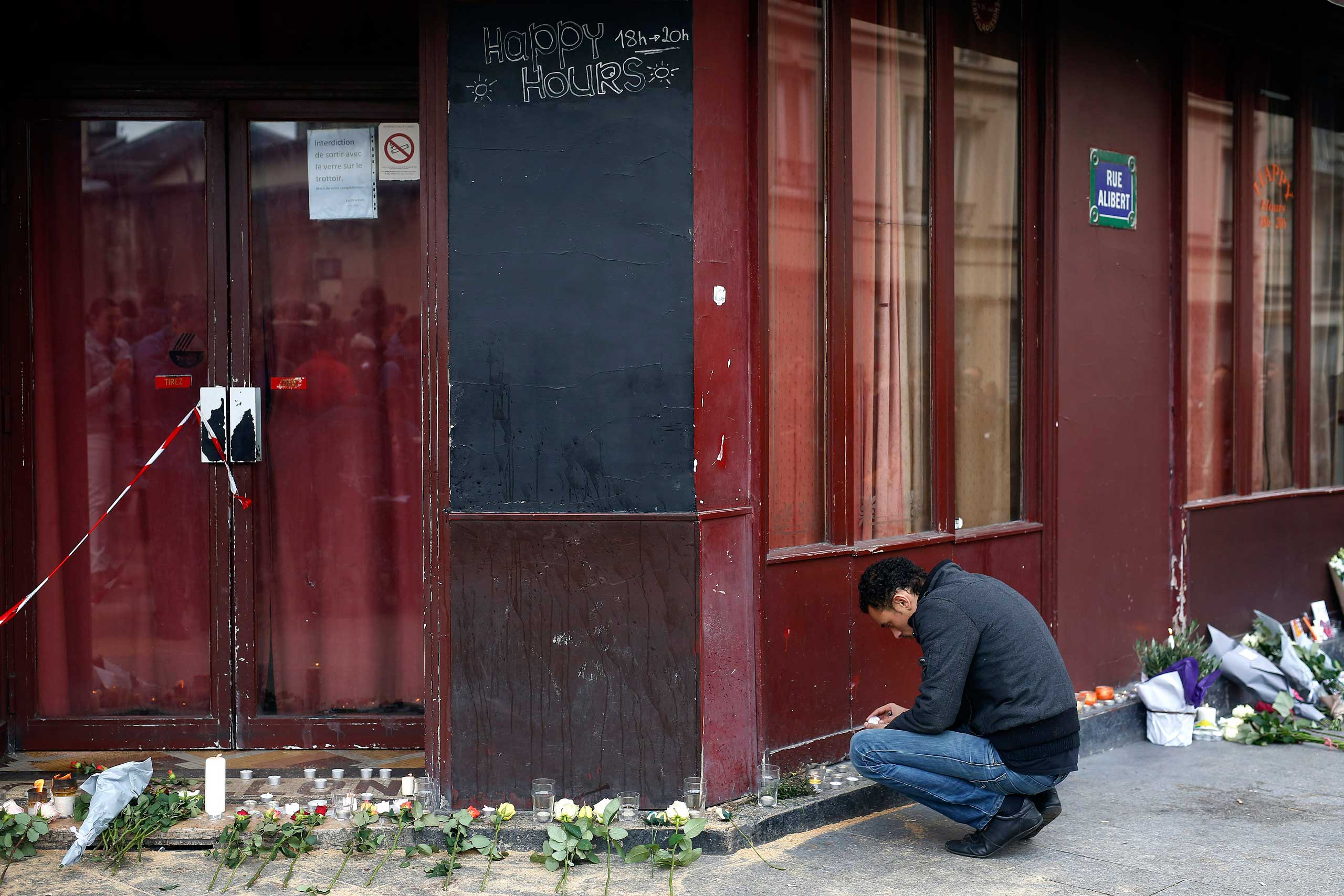 France Paris Attacks