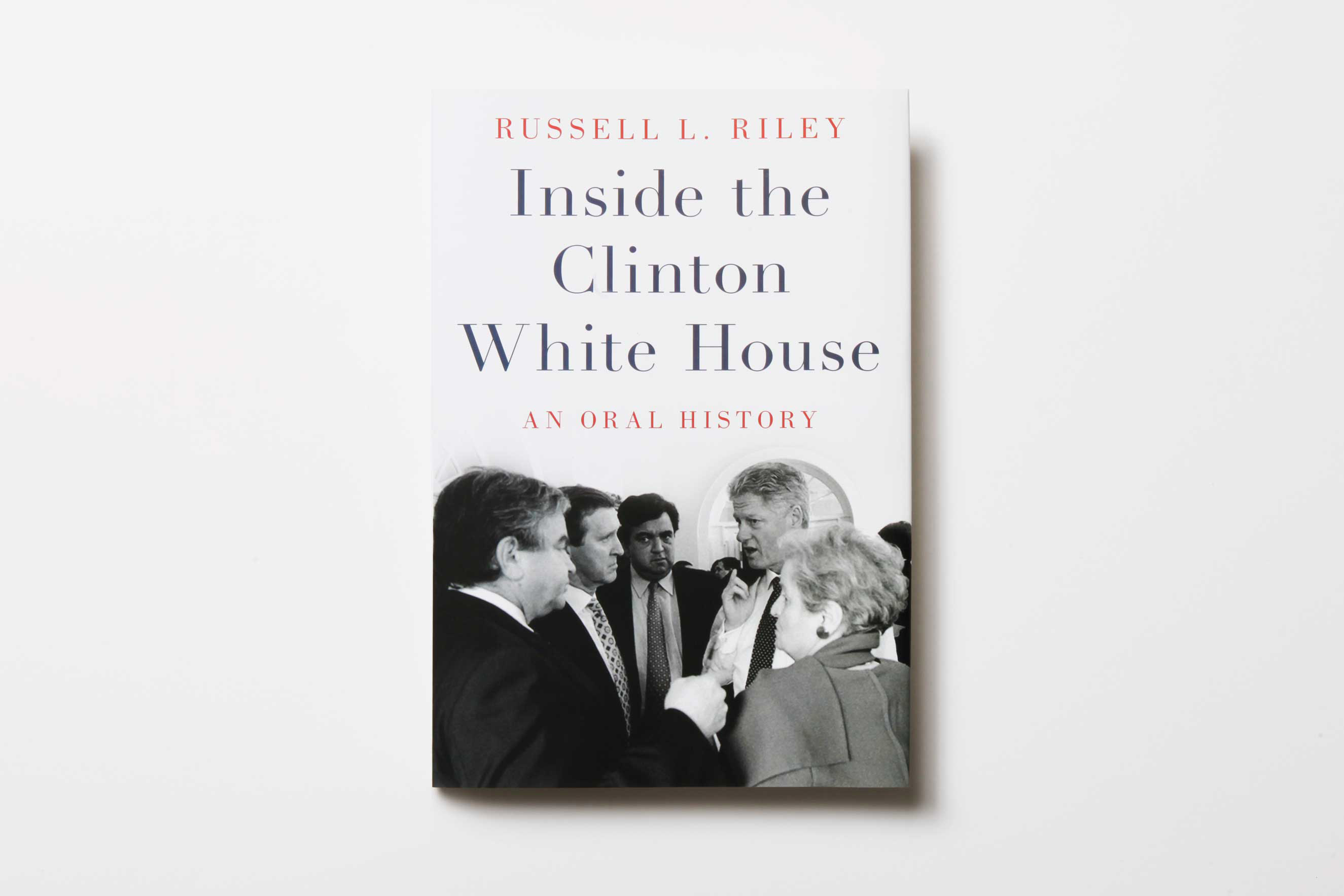 Inside the Clinton White House