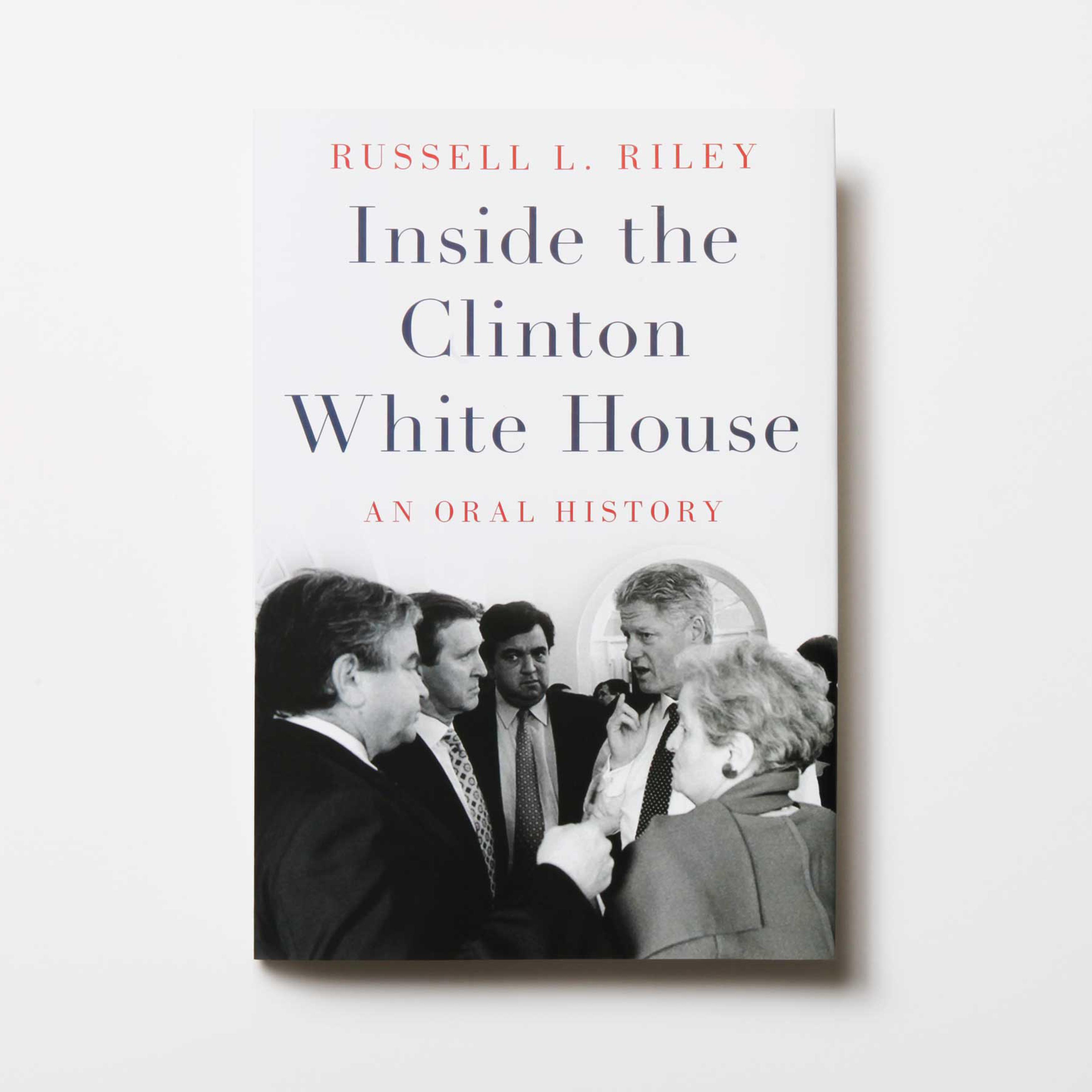 Inside the Clinton White House