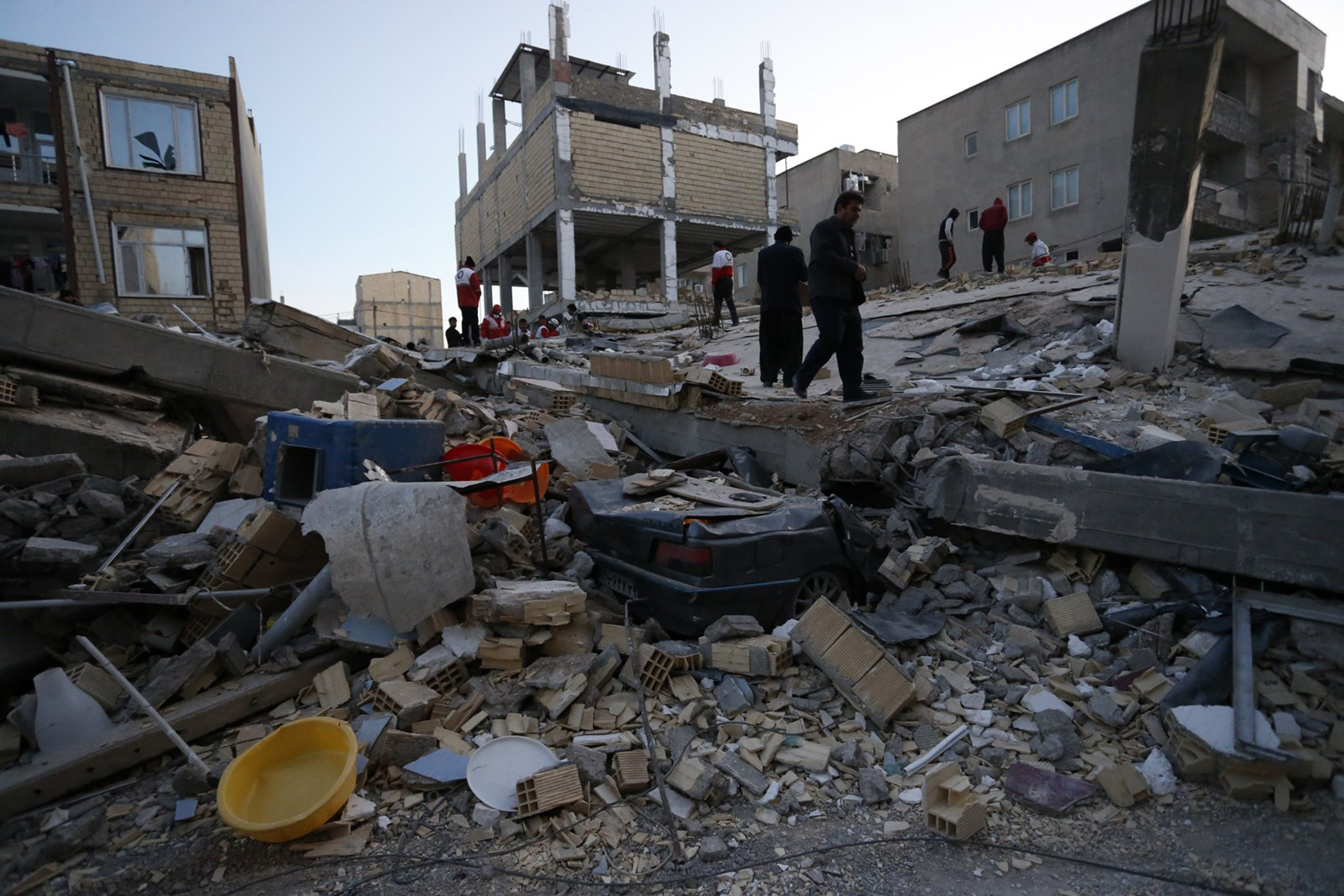 IRAN-IRAQ-TURKEY-QUAKE