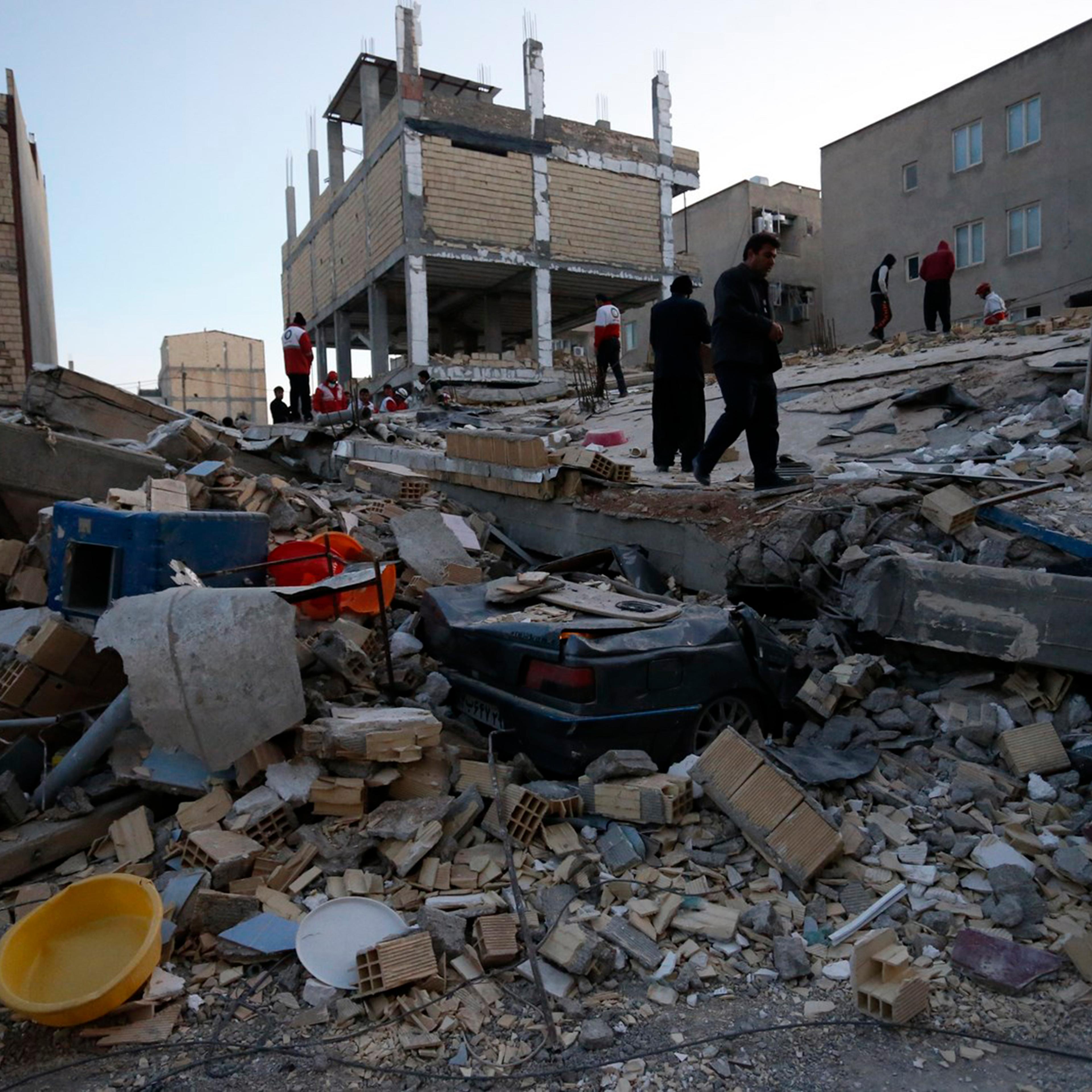 IRAN-IRAQ-TURKEY-QUAKE
