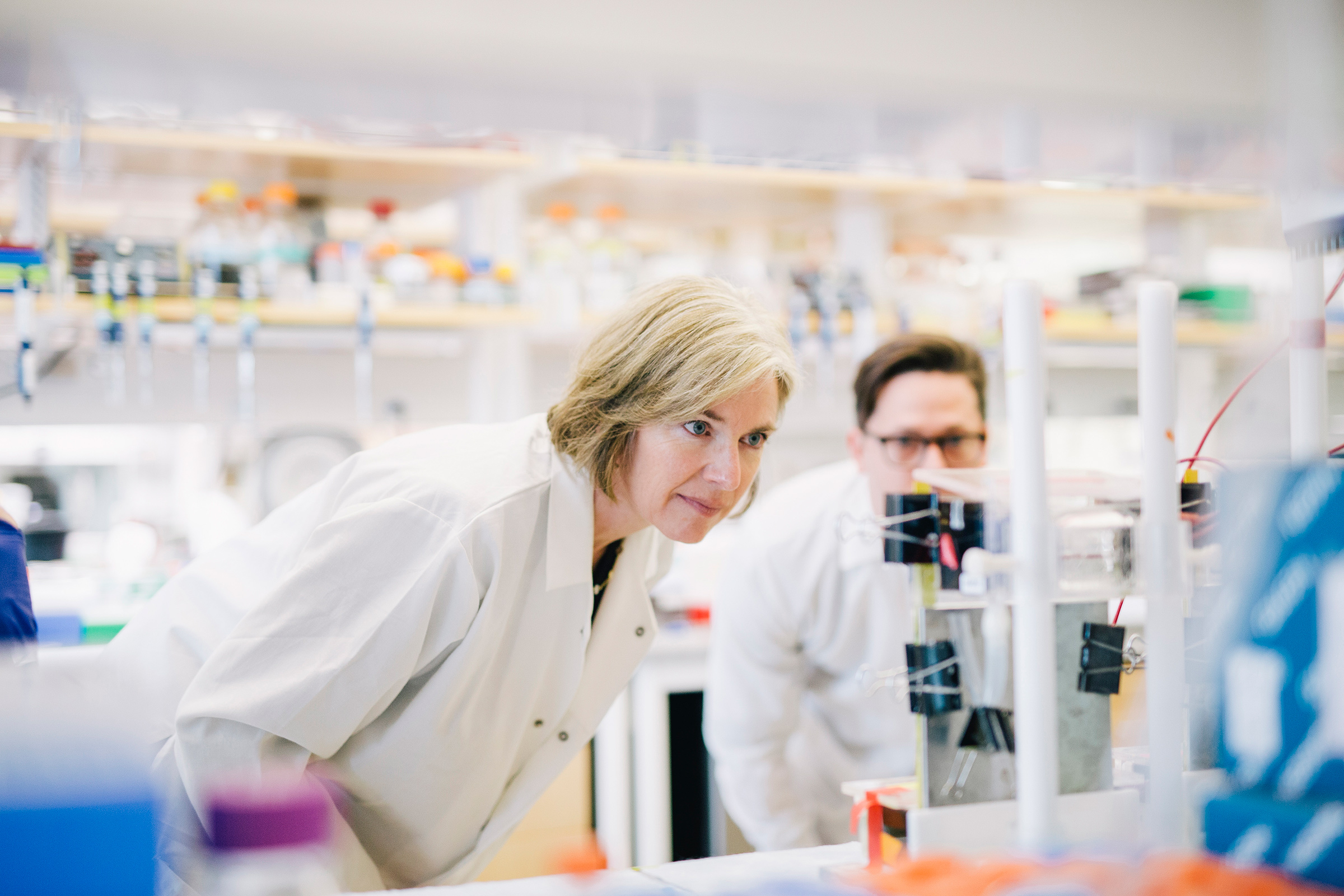 Dr. Jennifer Doudna in Berkeley, Calif., on Jan. 18, 2019.