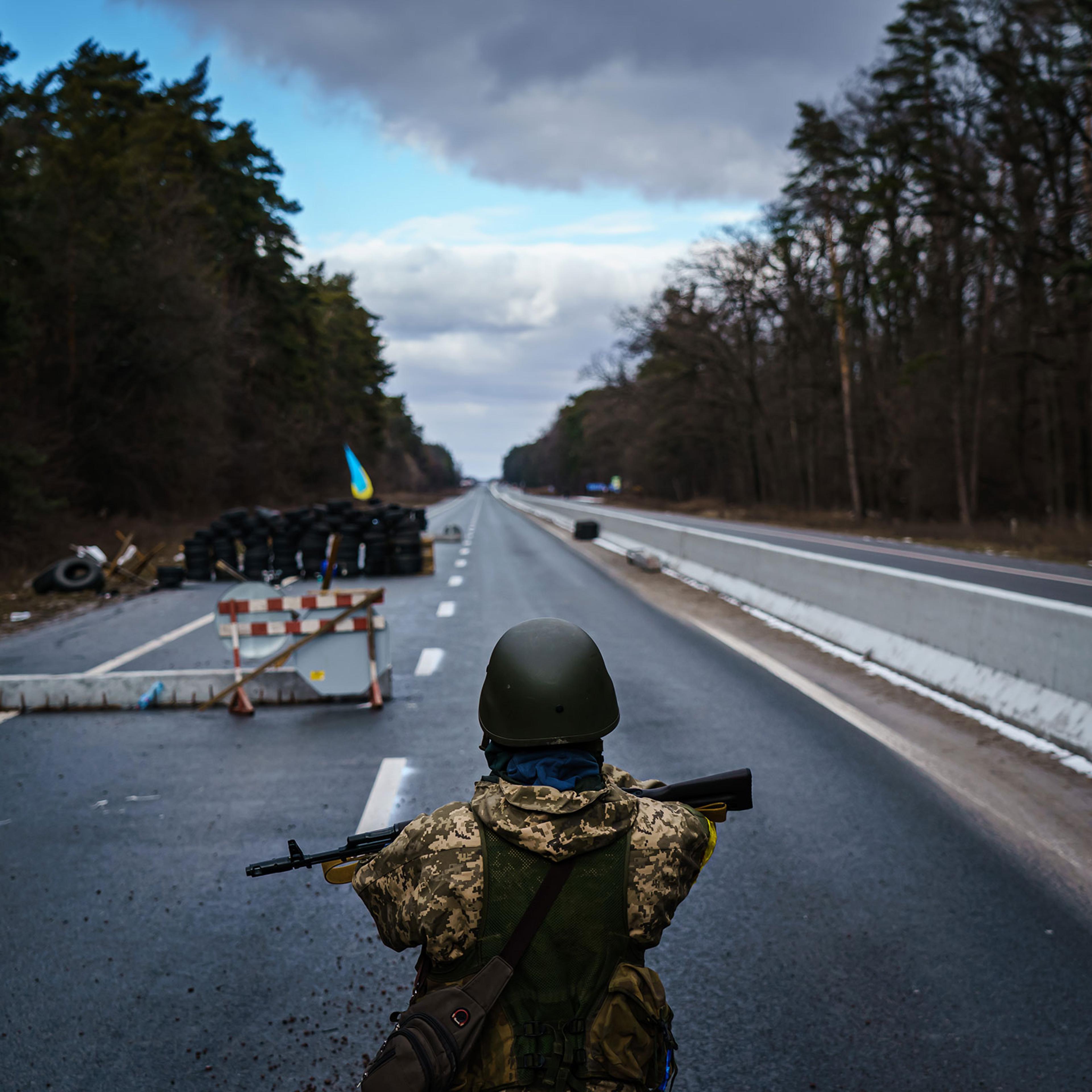 UKRAINE RUSSIA CRISIS