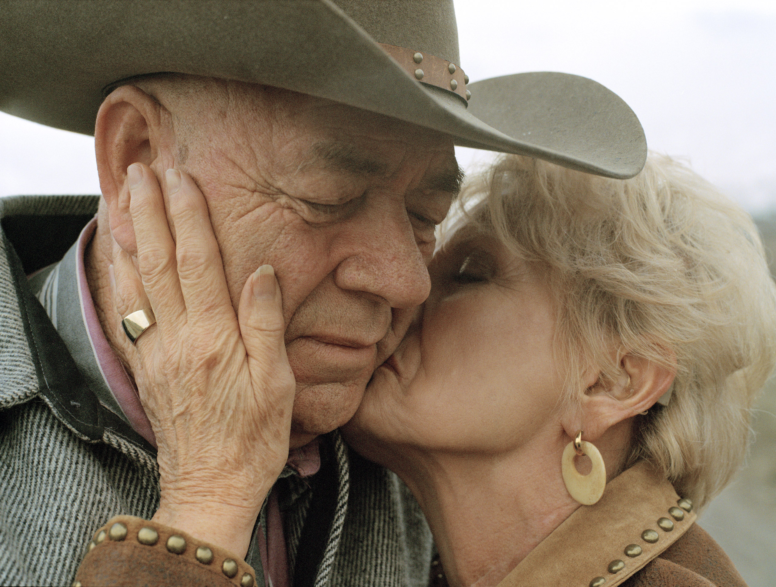 John and Sherma CampbellStar Valley, WyomingMarried on May 13, 1955Sherma When you start out, you think you love each other as much as you possibly can,but lovegrows—just like your inner self grows as time goes by and you have experiences.And now at this