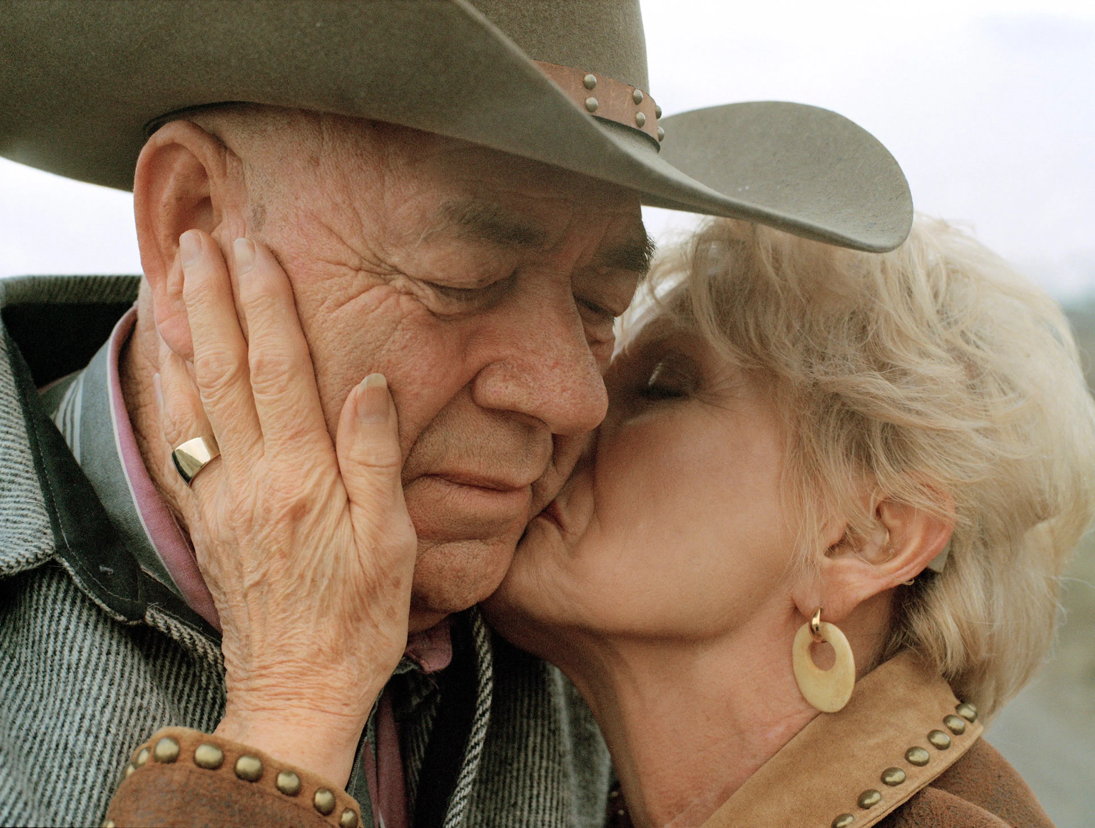 John and Sherma CampbellStar Valley, WyomingMarried on May 13, 1955Sherma When you start out, you think you love each other as much as you possibly can,but lovegrows—just like your inner self grows as time goes by and you have experiences.And now at this
