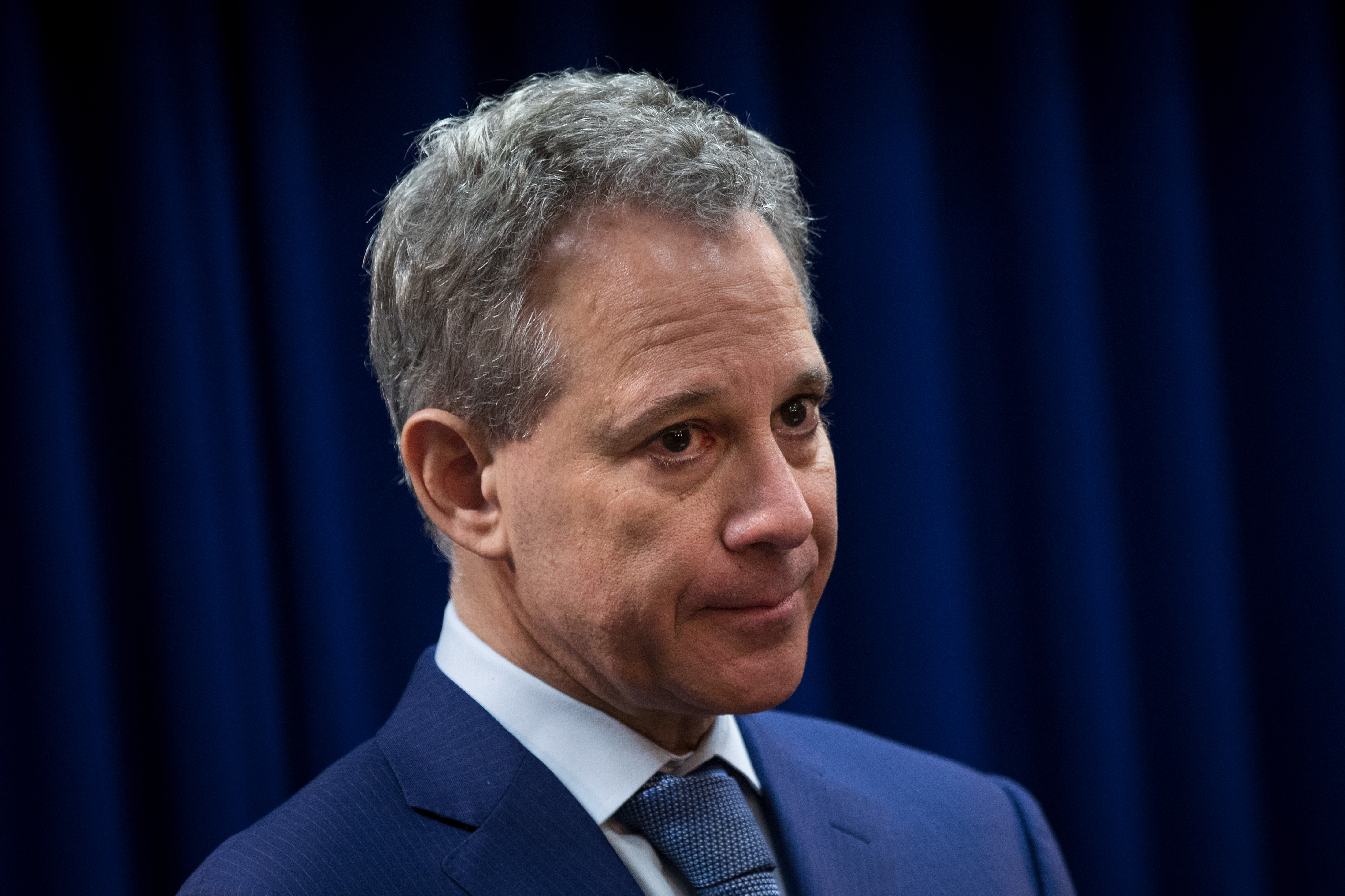 New York Attorney General Eric Schneiderman And Brooklyn DA Gonzalez Make Immigration Announcement