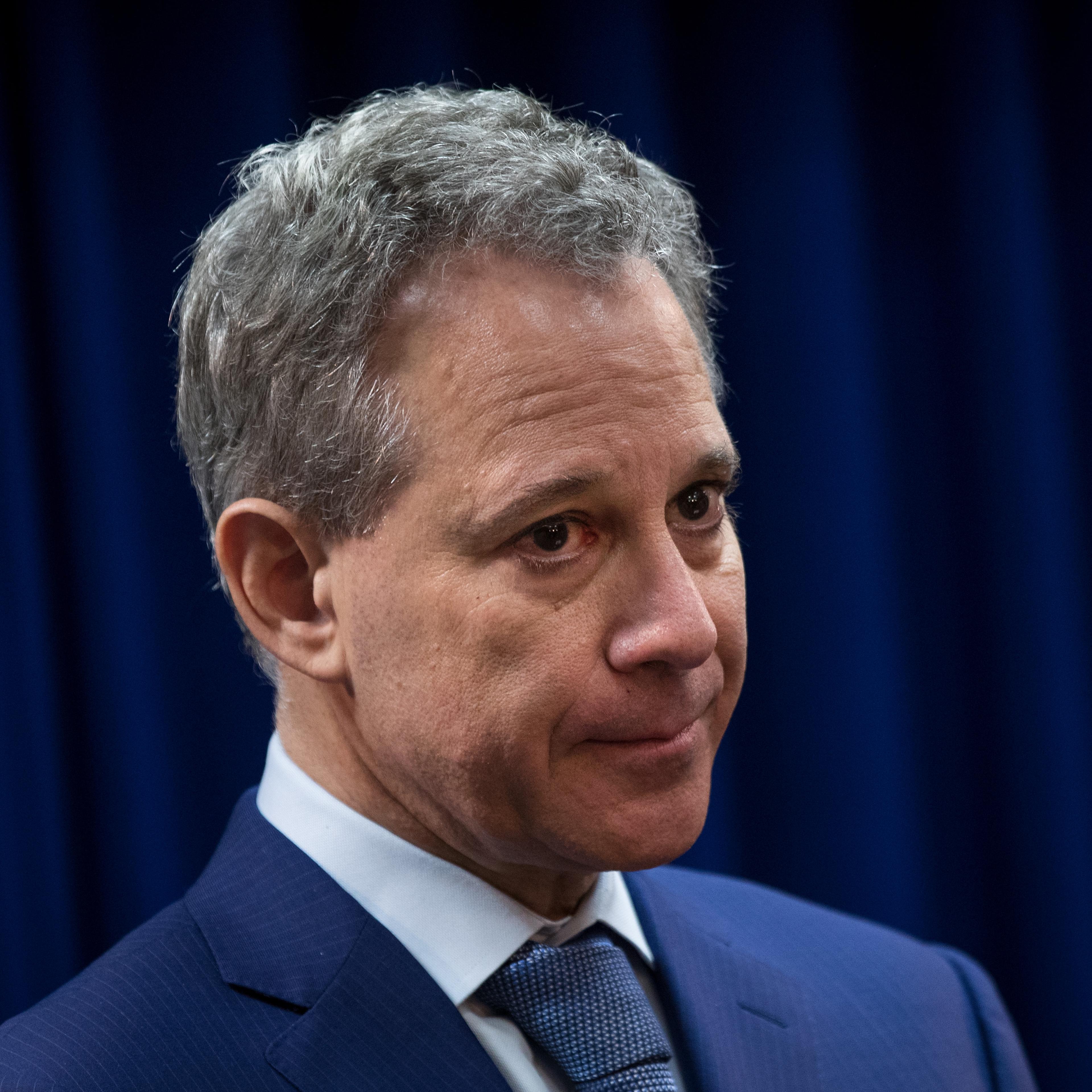 New York Attorney General Eric Schneiderman And Brooklyn DA Gonzalez Make Immigration Announcement