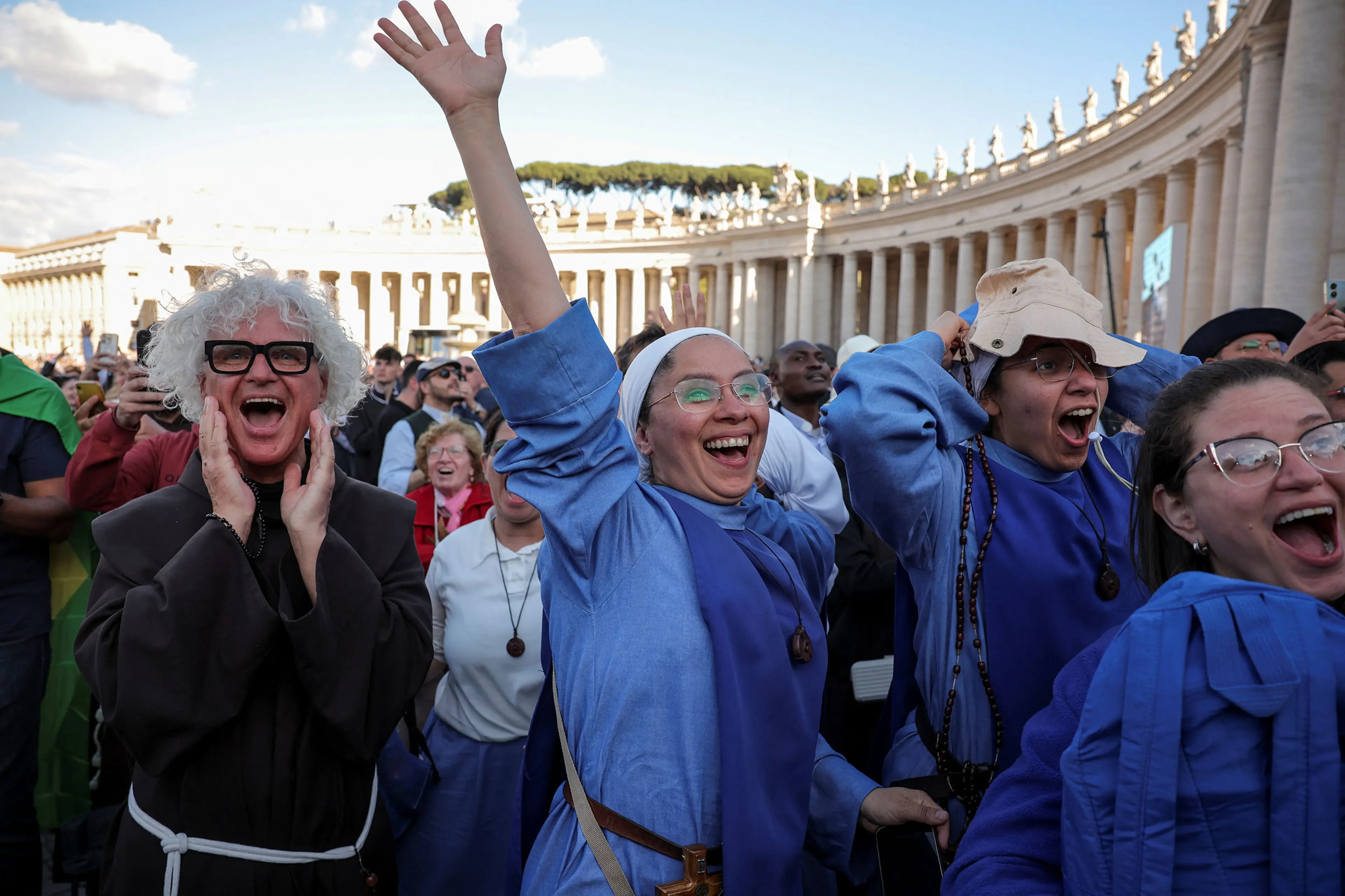 Conclave to elect the new pope, at the Vatican
