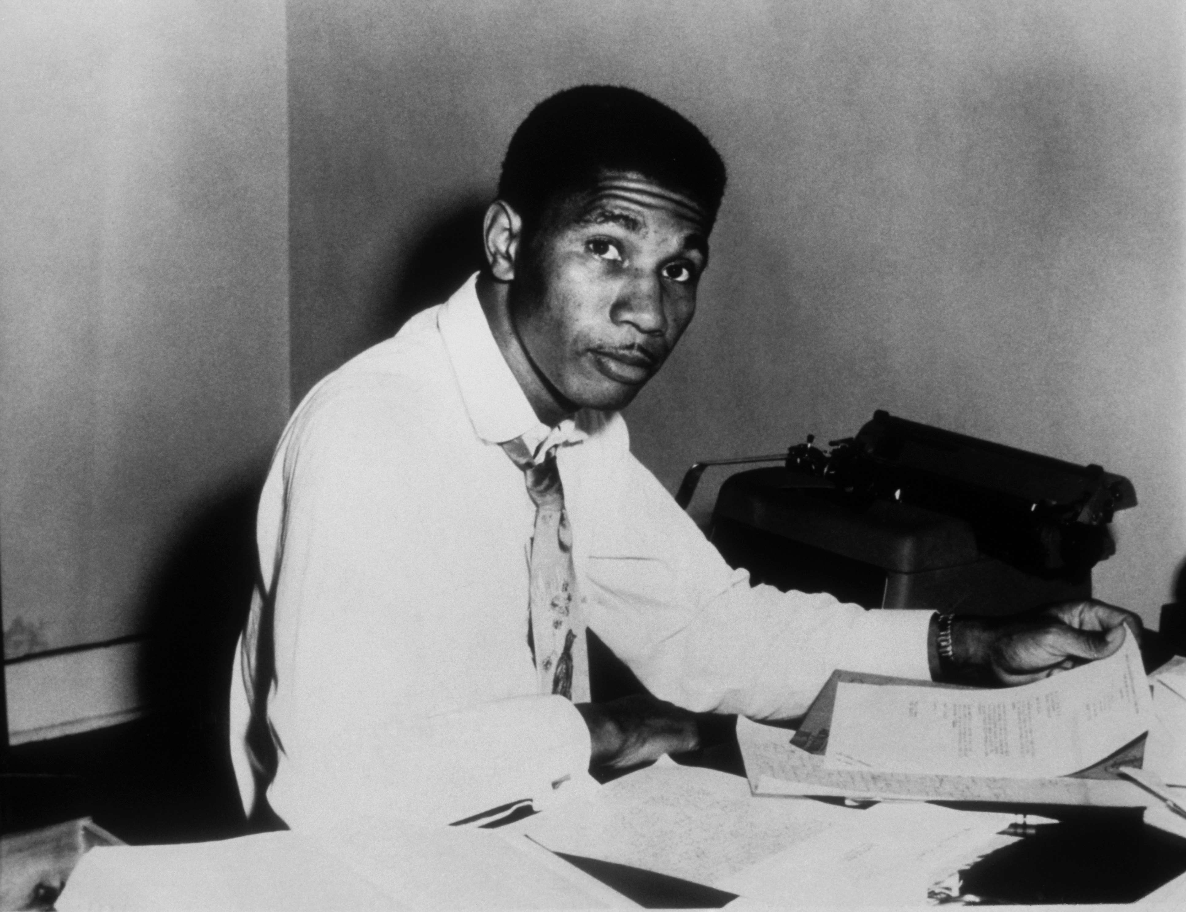 Portrait Of Medgar Evers