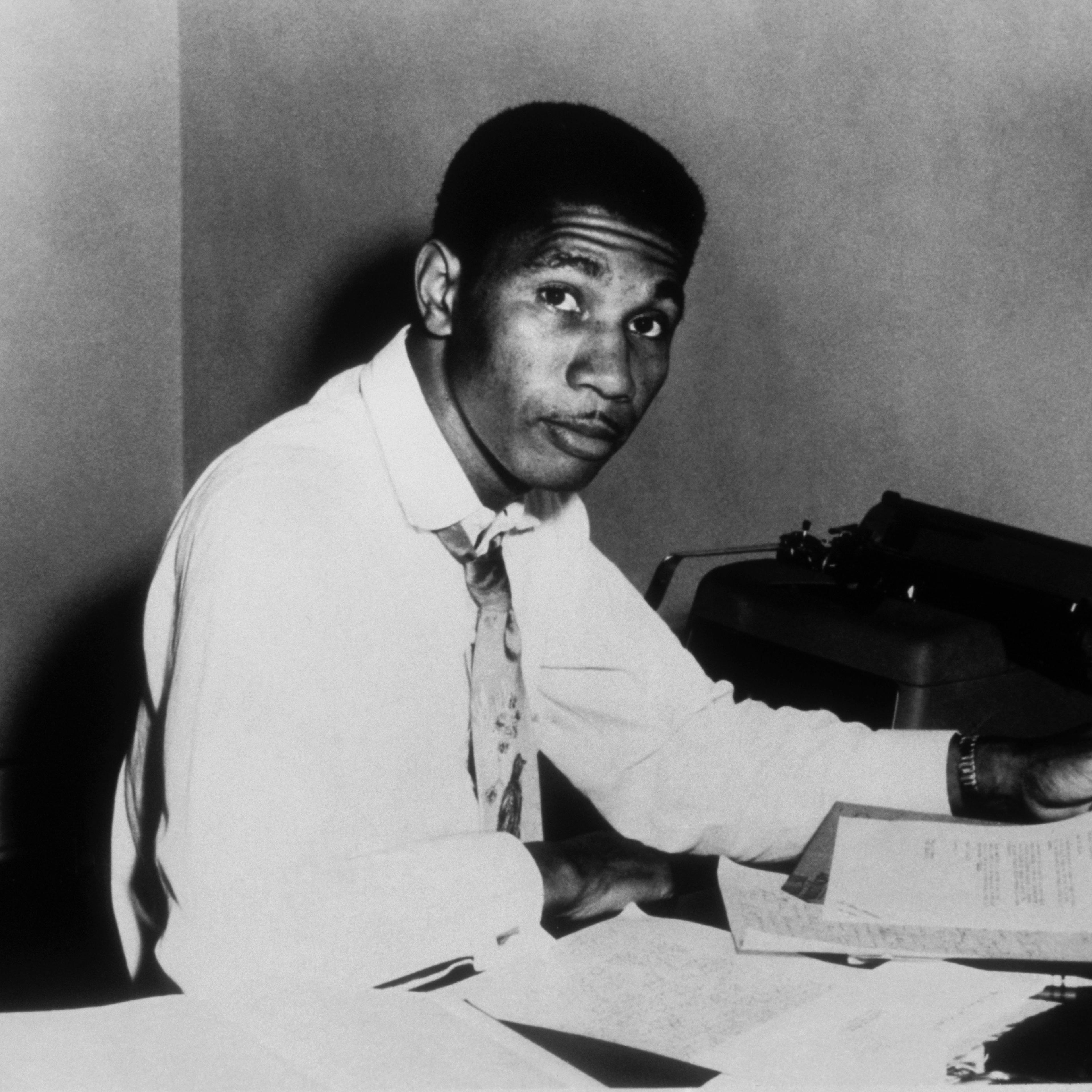 Portrait Of Medgar Evers