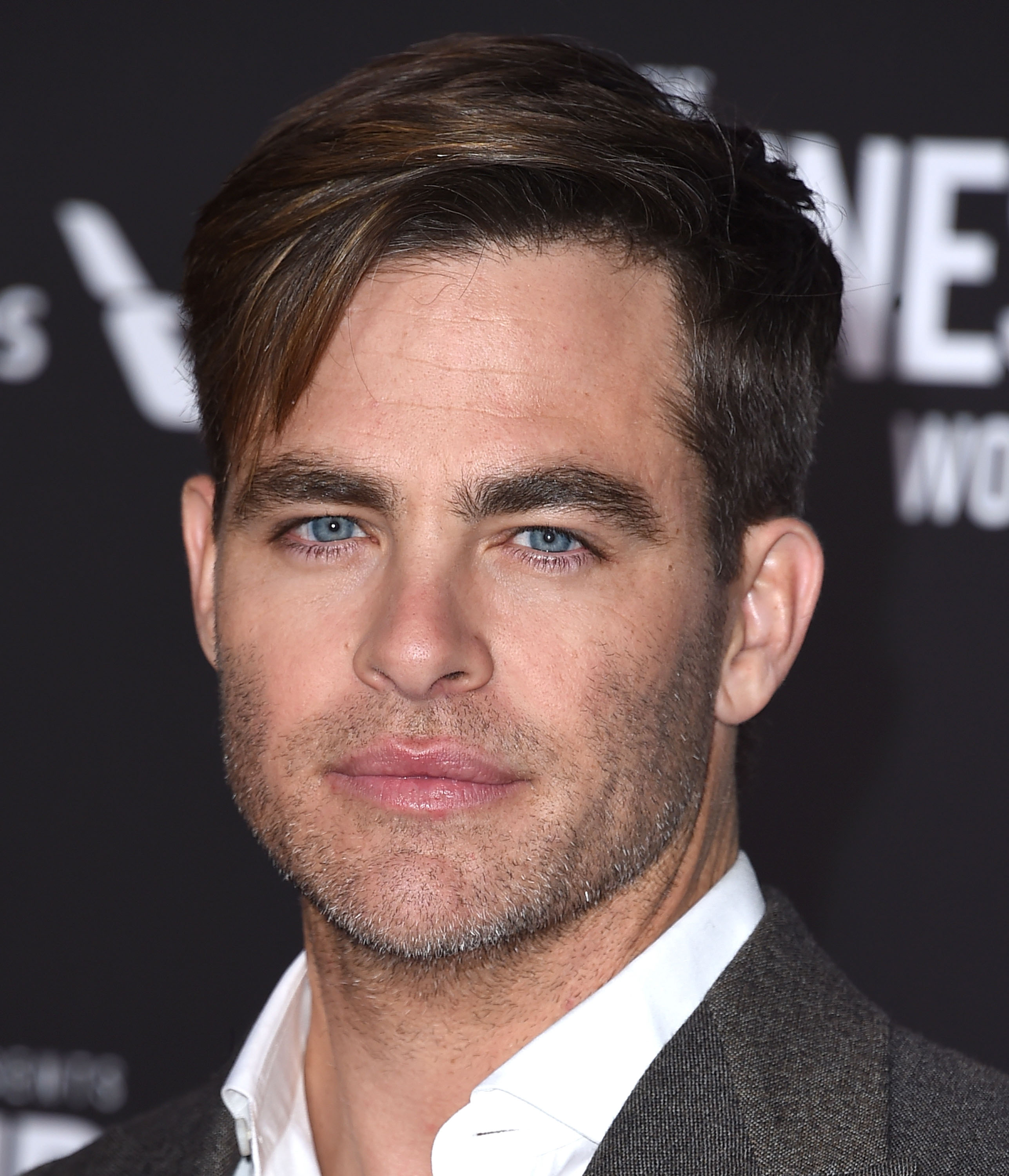 Chris Pine arrives at the Premiere Of Disney's "The Finest Hours" on January 25, 2016 in Hollywood, California.
