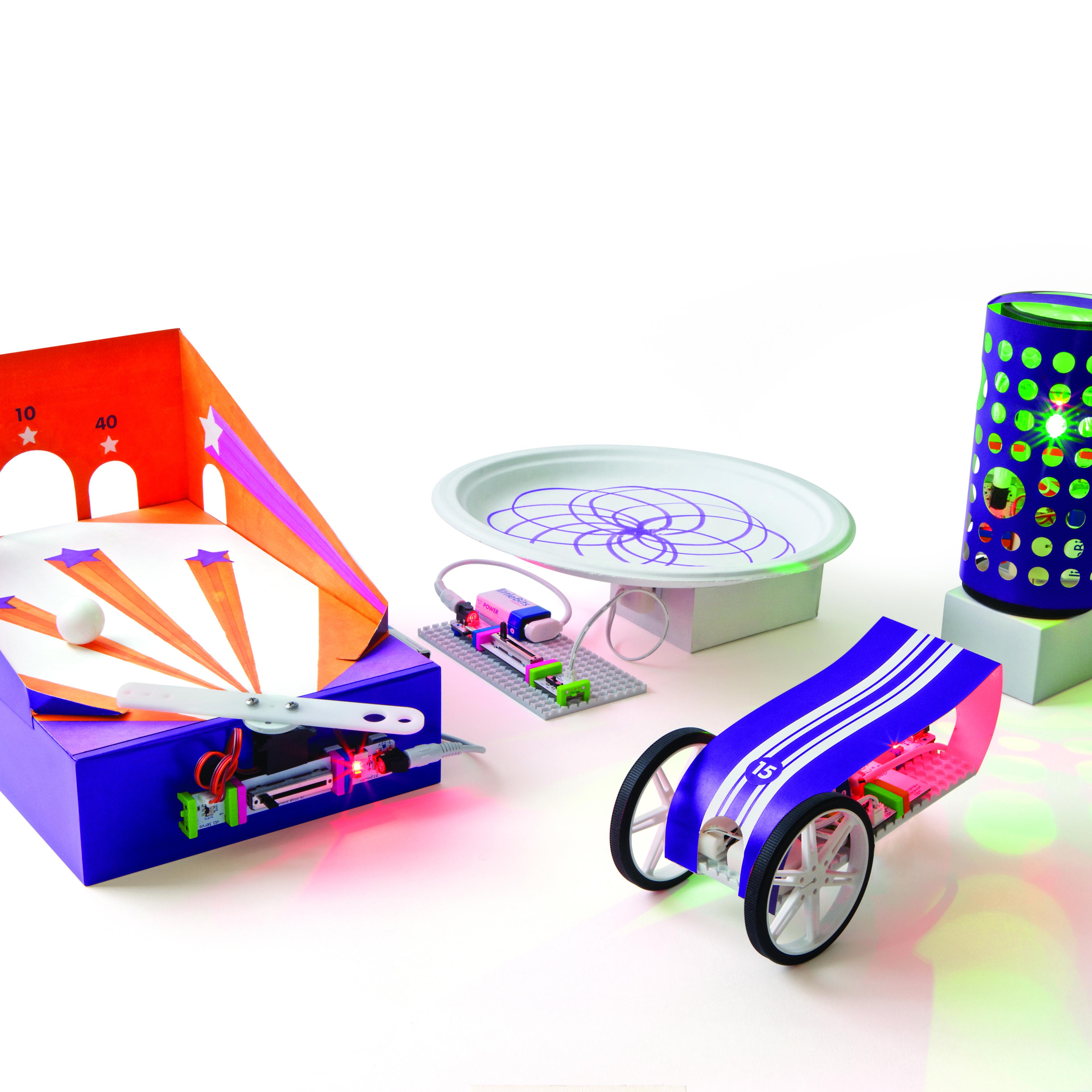 LittleBits Gizmos & Gadgets kit