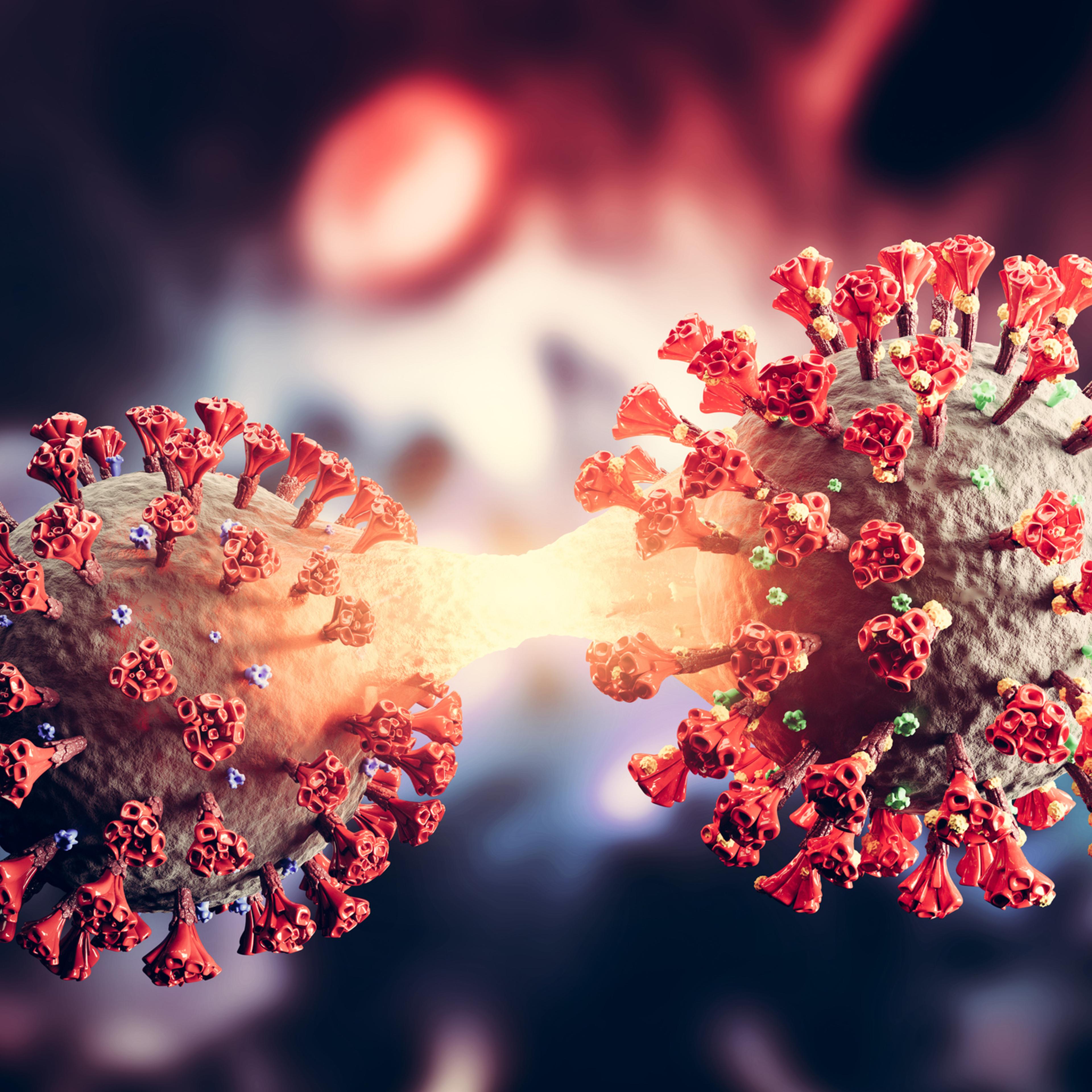 Coronavirus Covid-19 new variant mutation