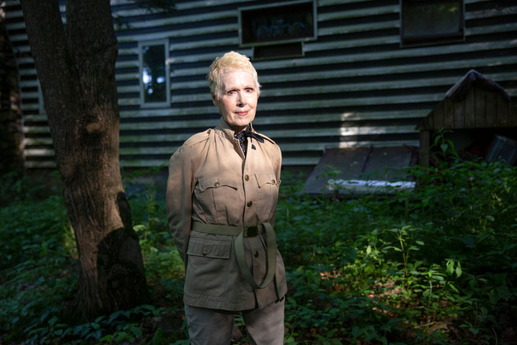 E. Jean Carroll at her home