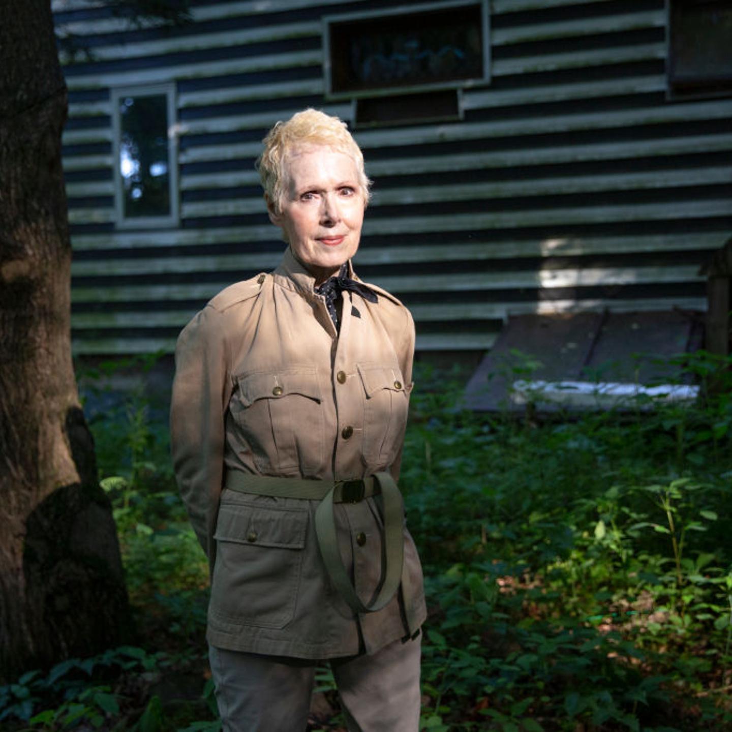 E. Jean Carroll at her home