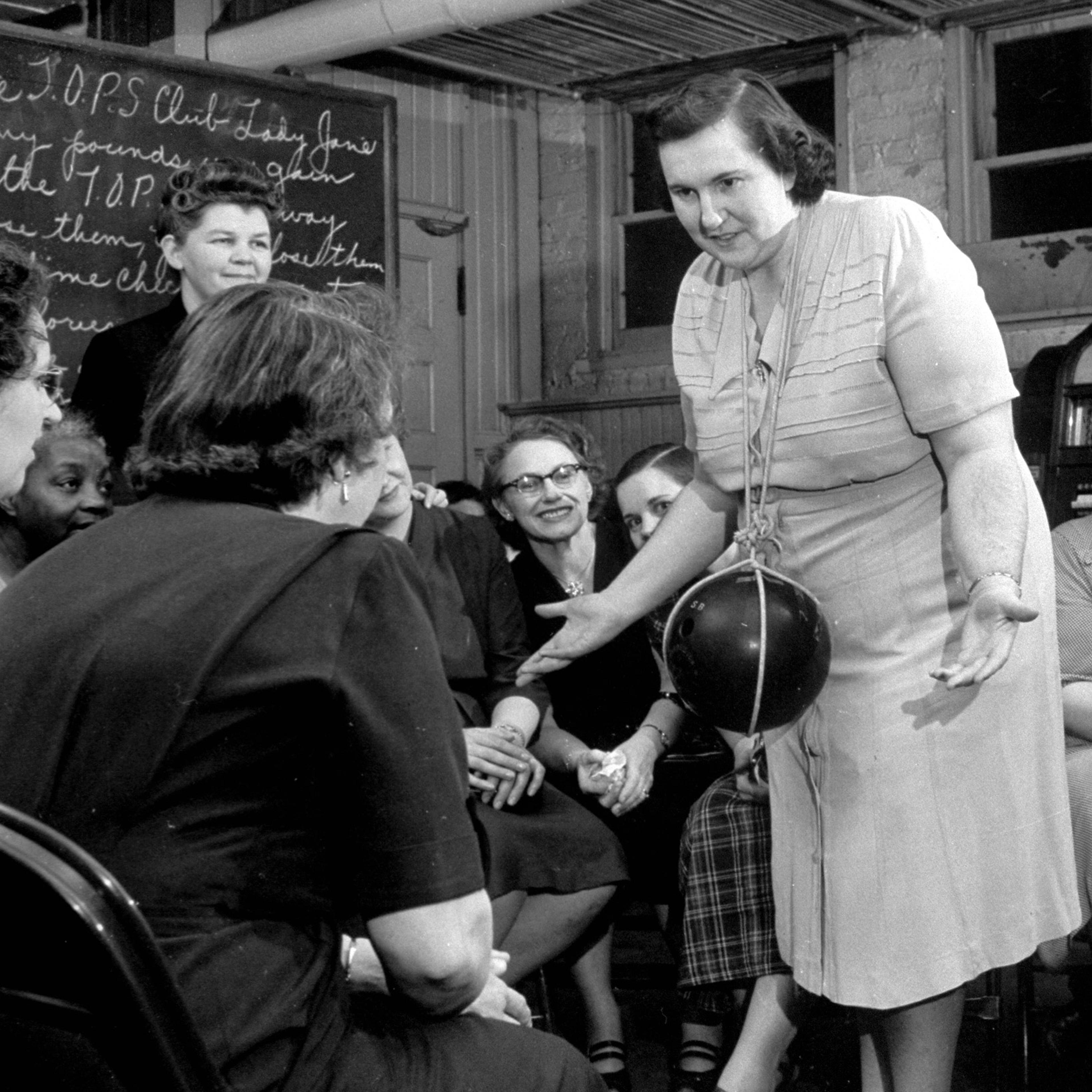 Fat Ladies Non-Anonymous Club 1951