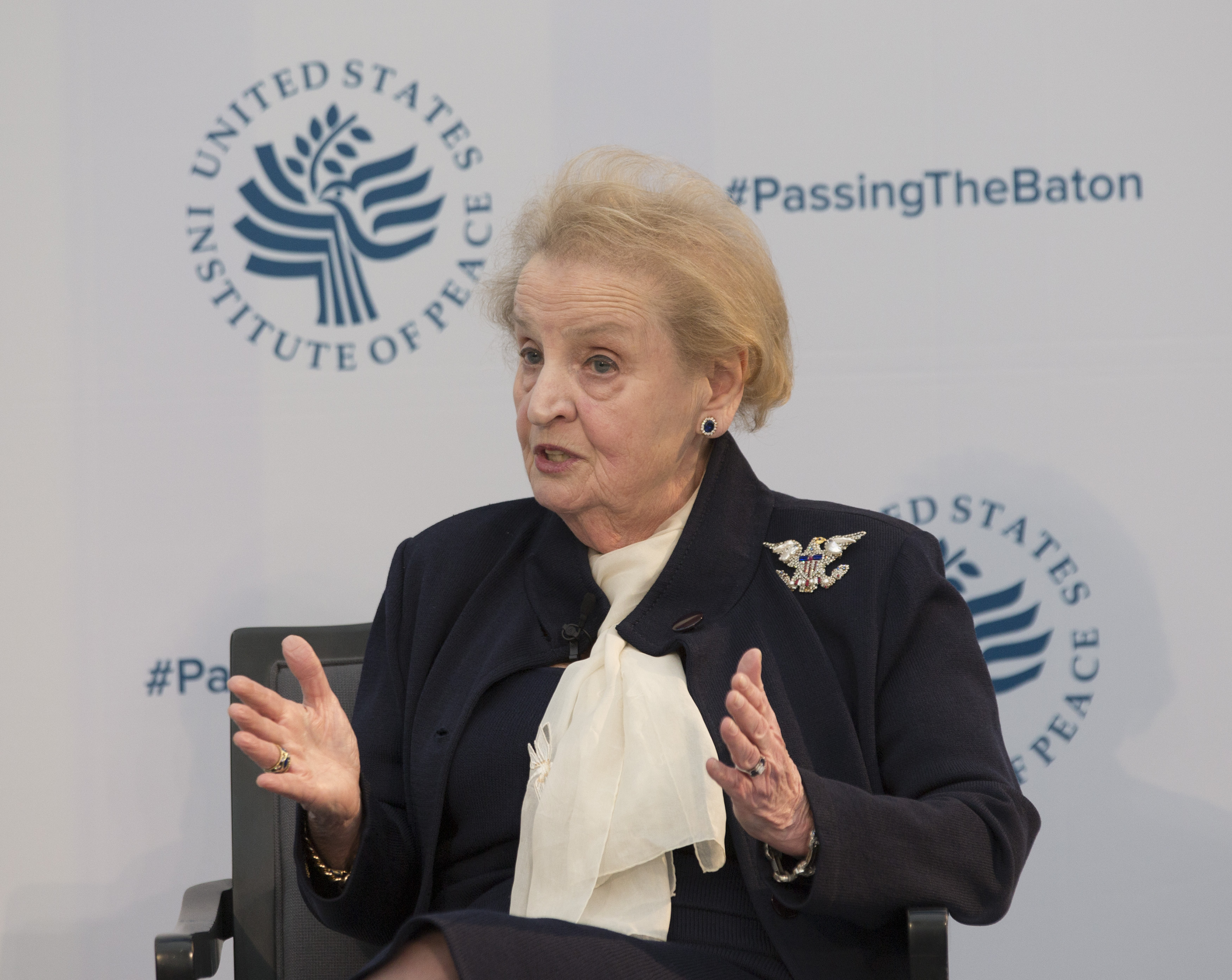 madeline albright donald trump muslim