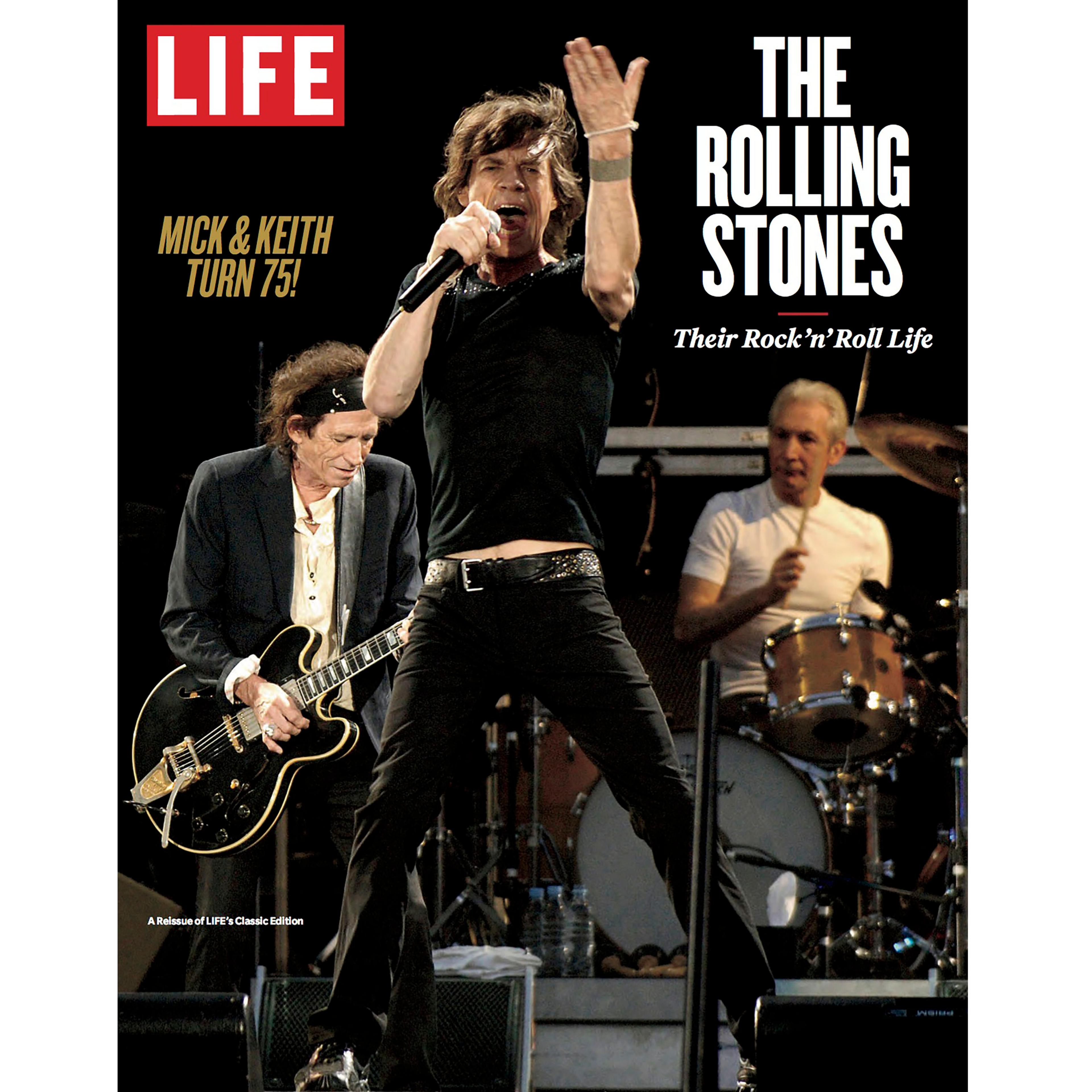 Mick Jagger on the cover of LIFE