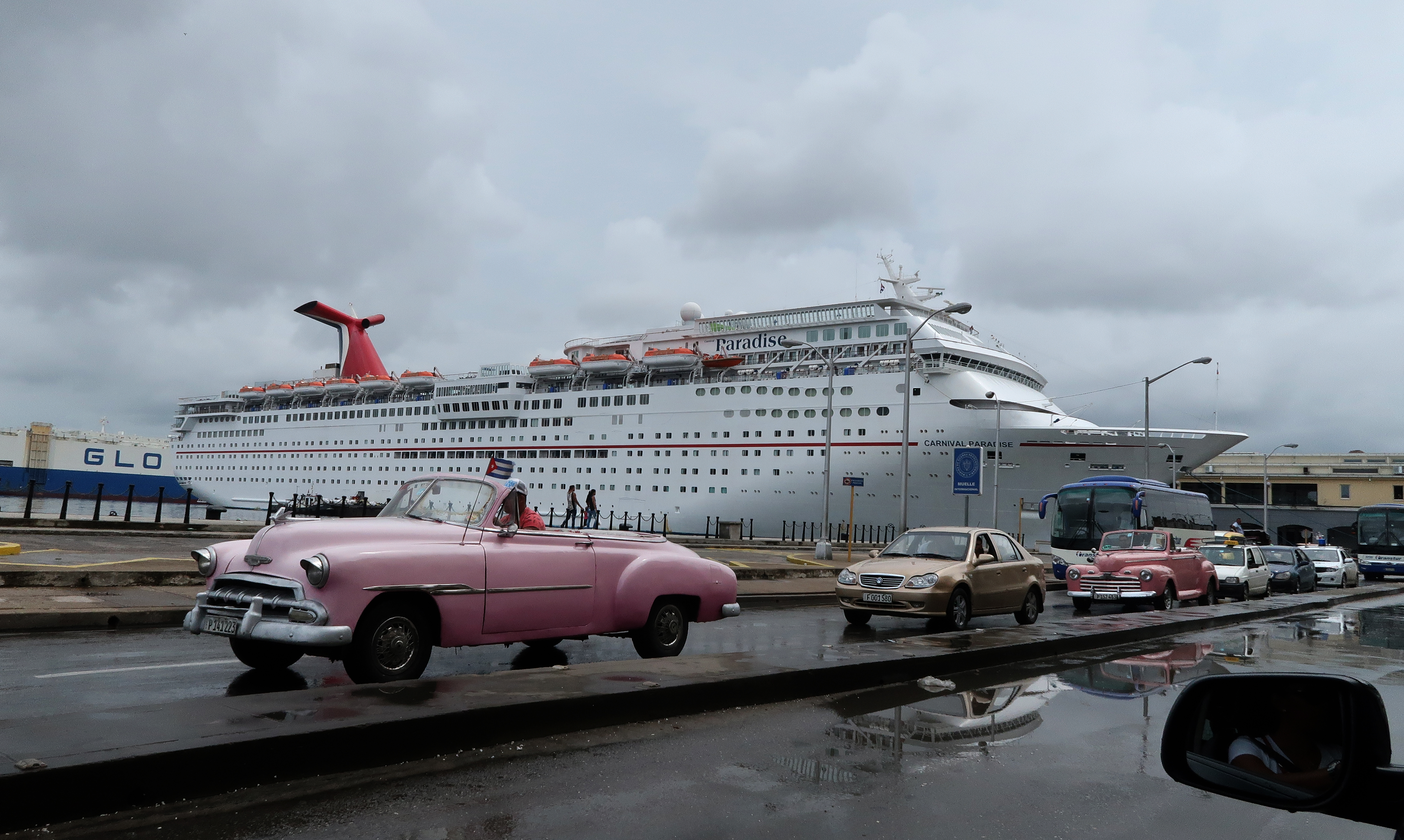 Cuba cruise restrictions on travel