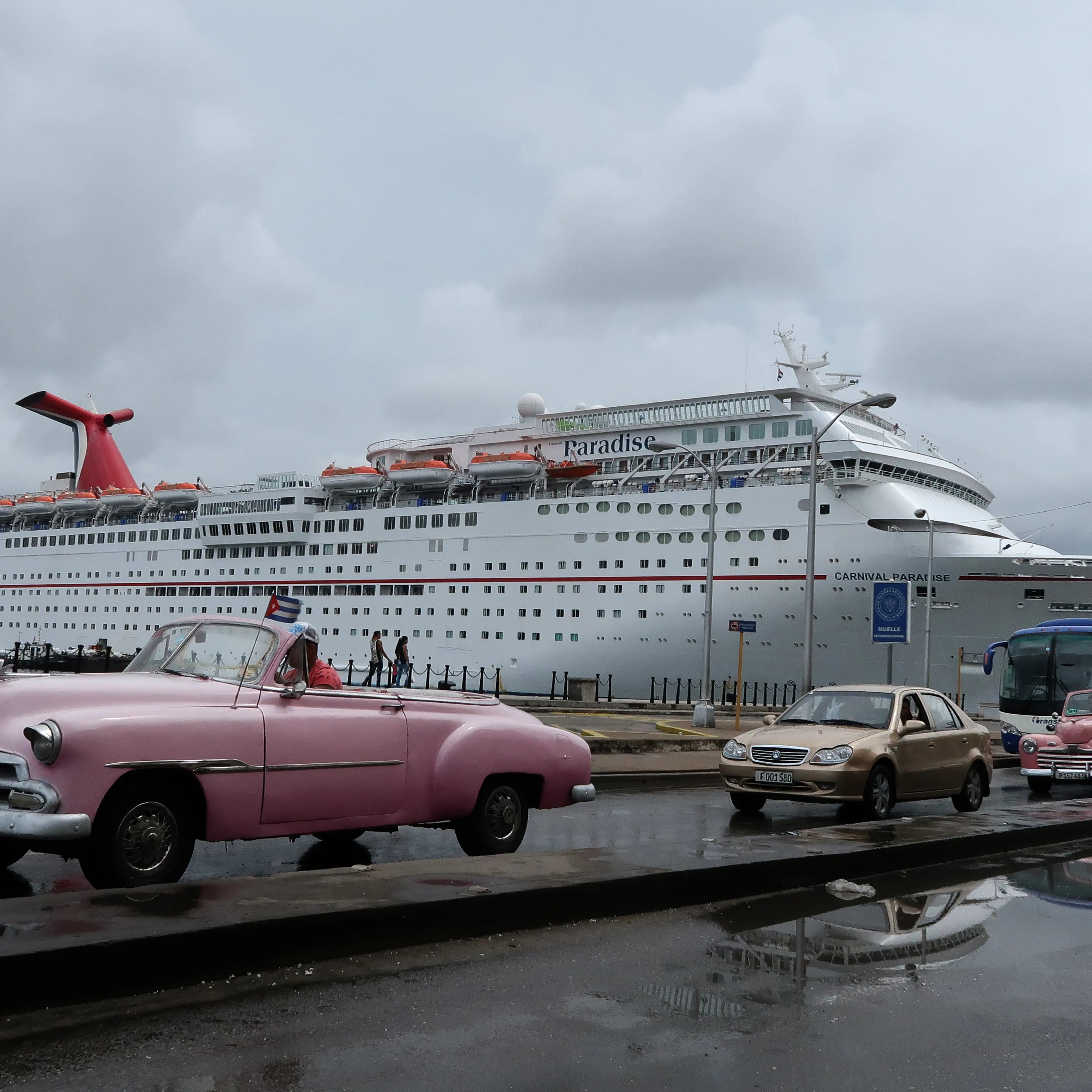 Cuba cruise restrictions on travel