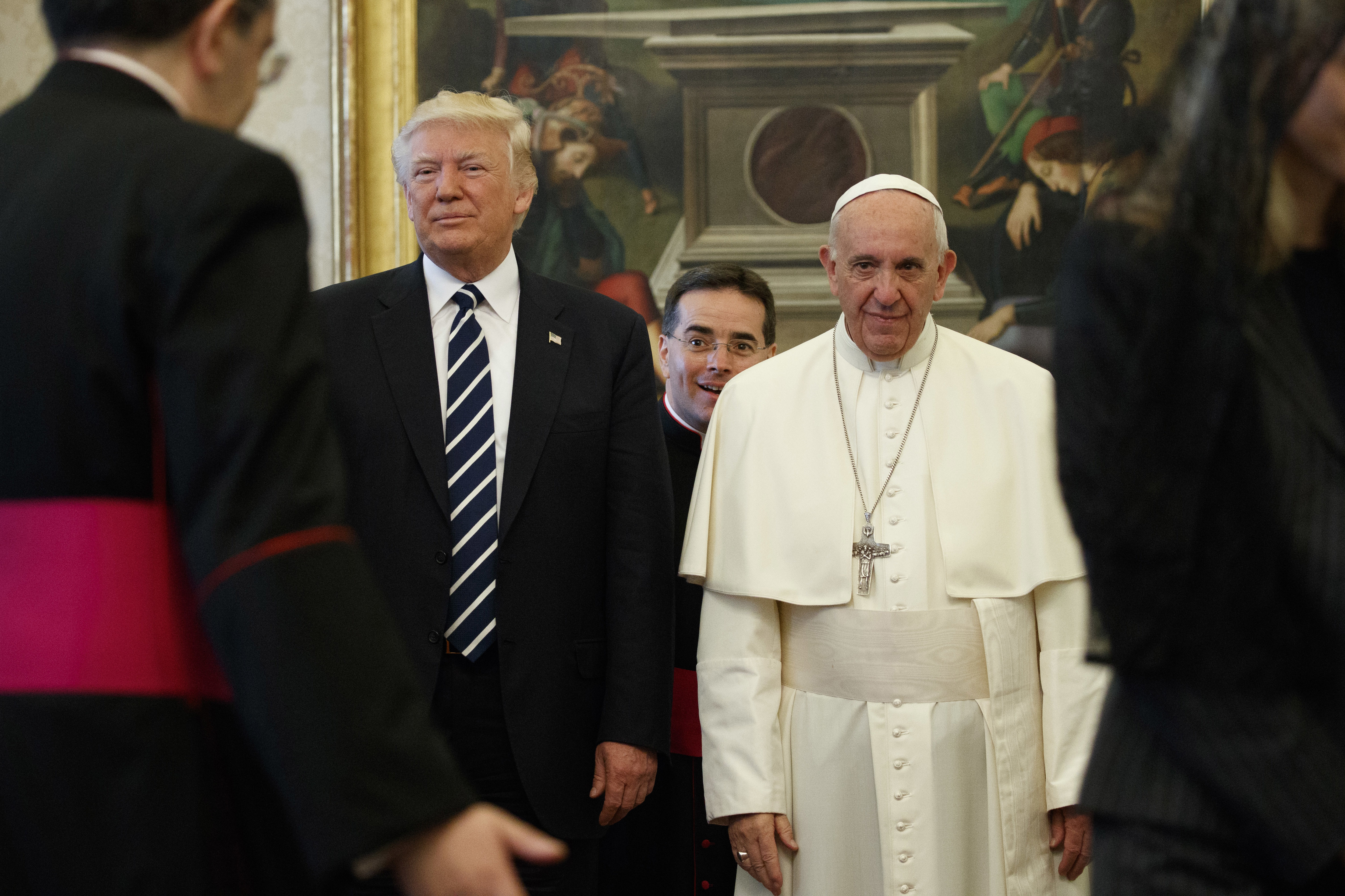 Donald Trump, Pope Francis