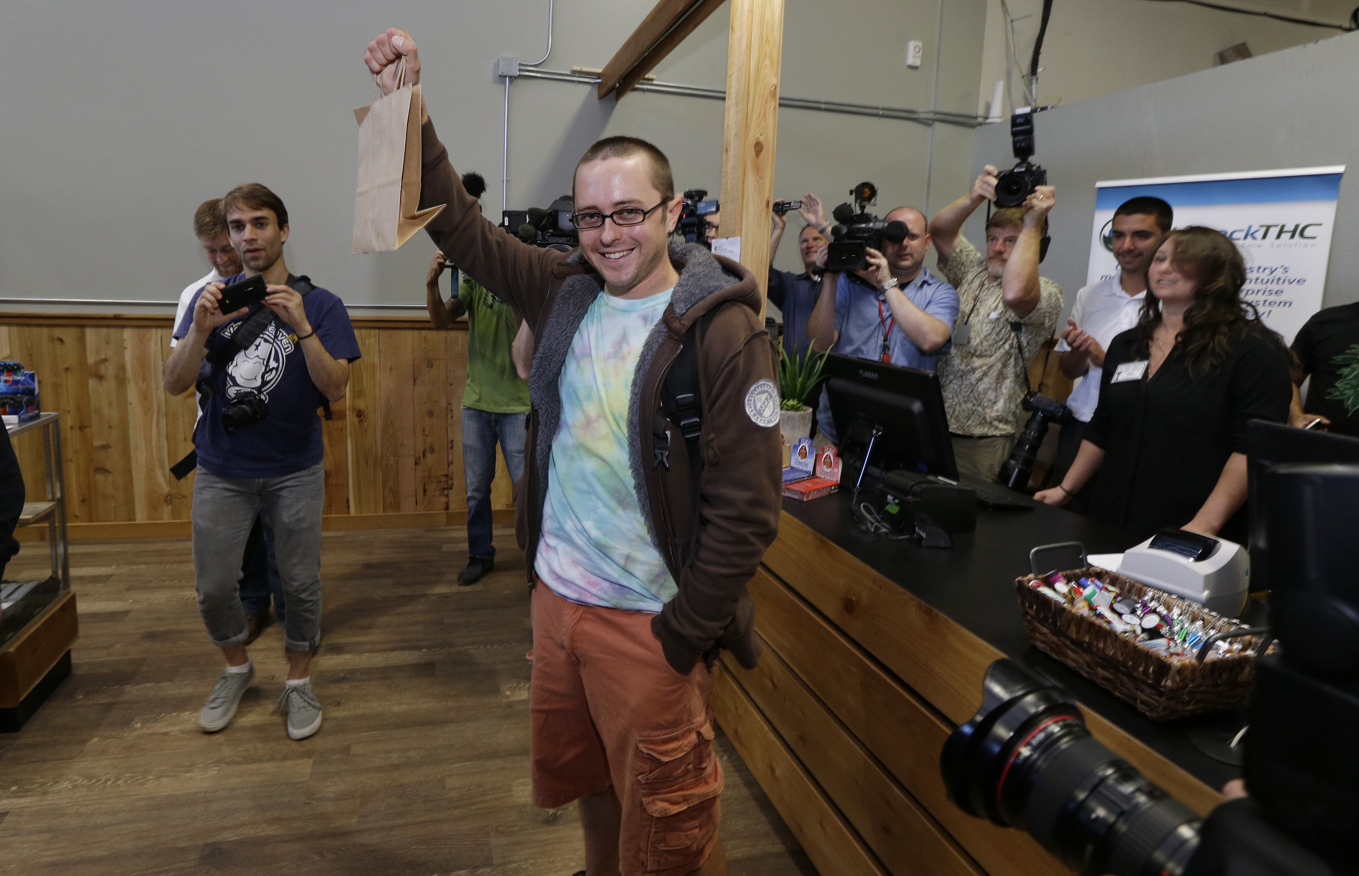 Washington Seattle Marijuana Pot Weed Sales