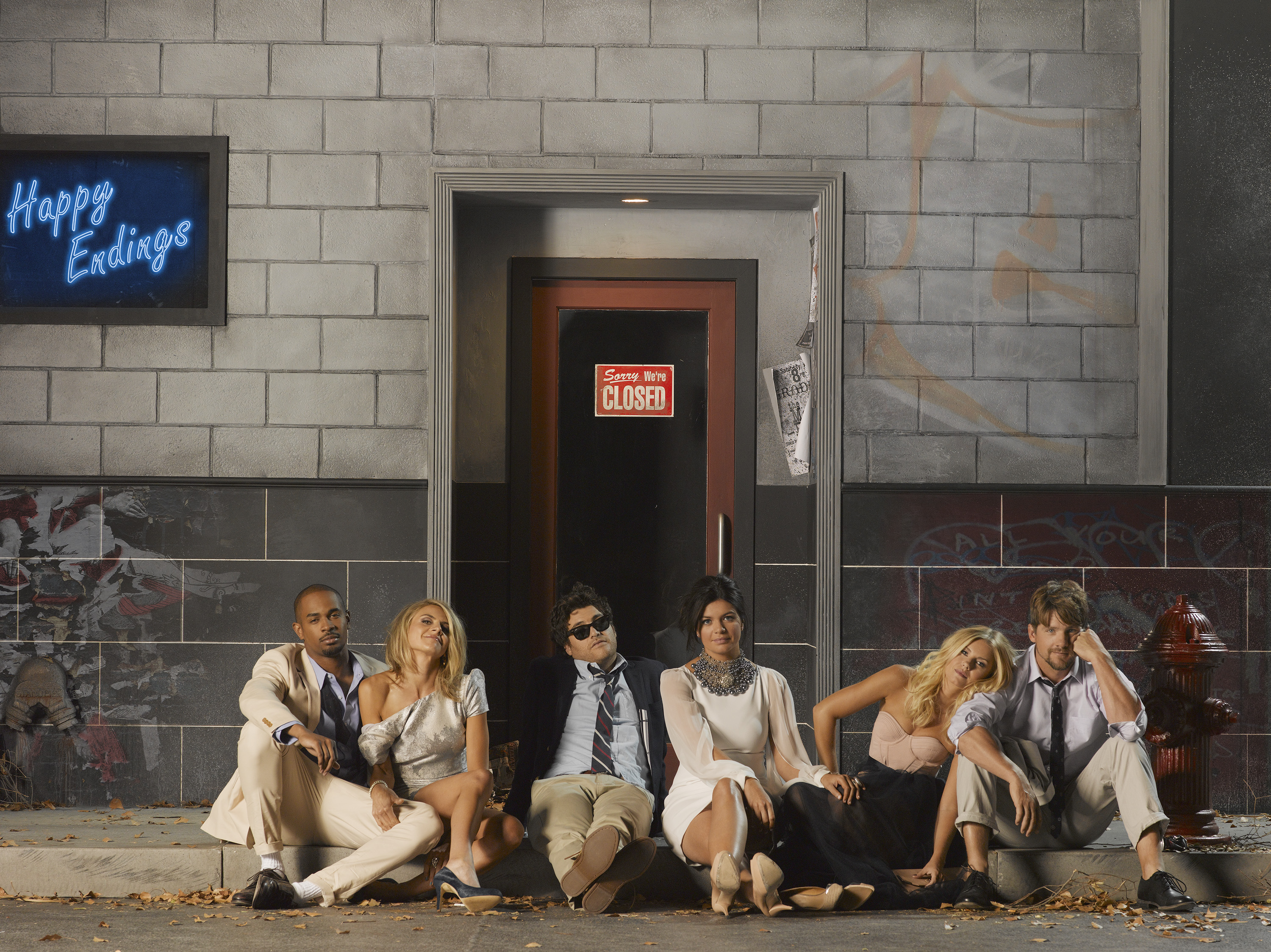 ABC's "Happy Endings" - Season Three