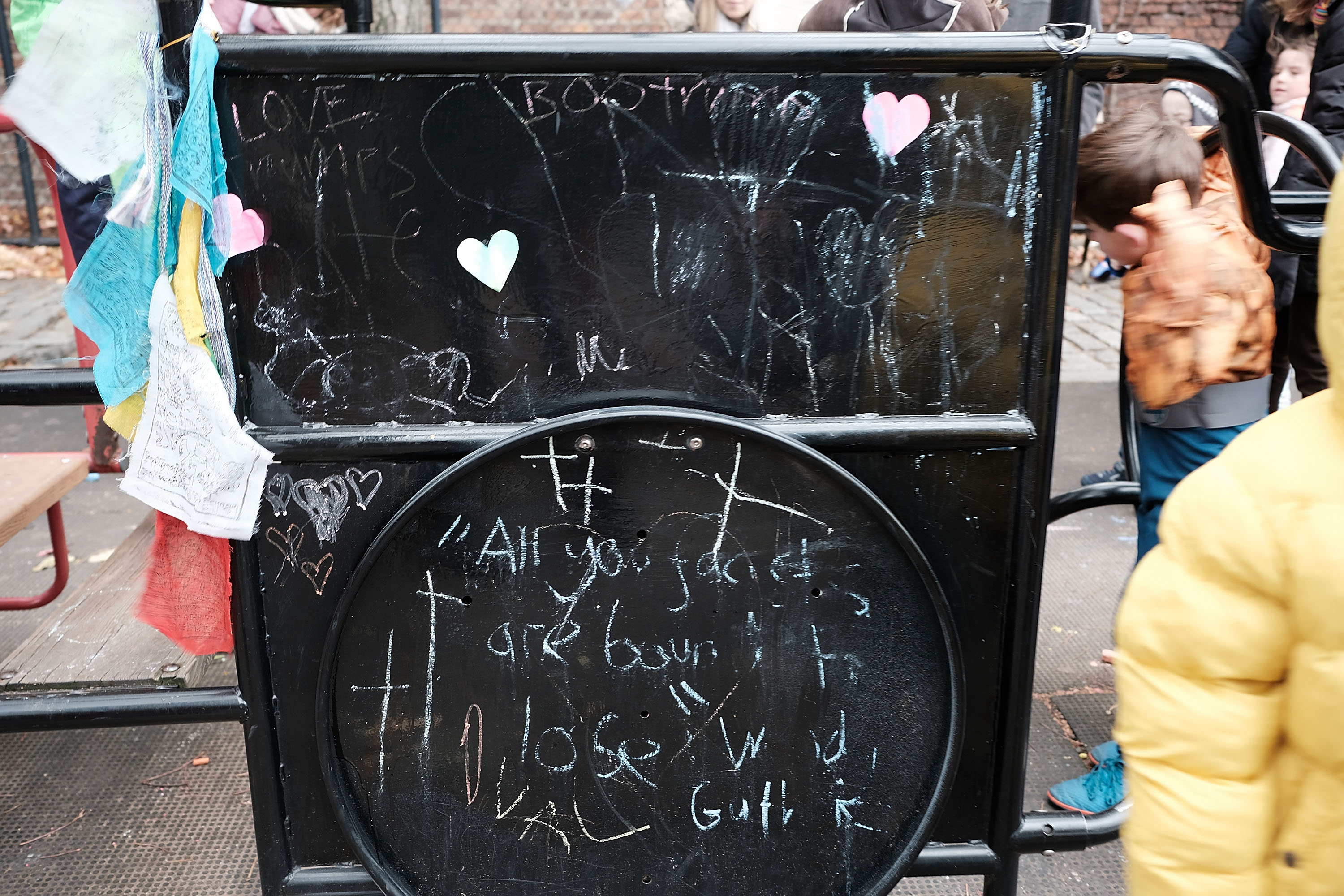 Activists Protest Racism And Hate In Brooklyn