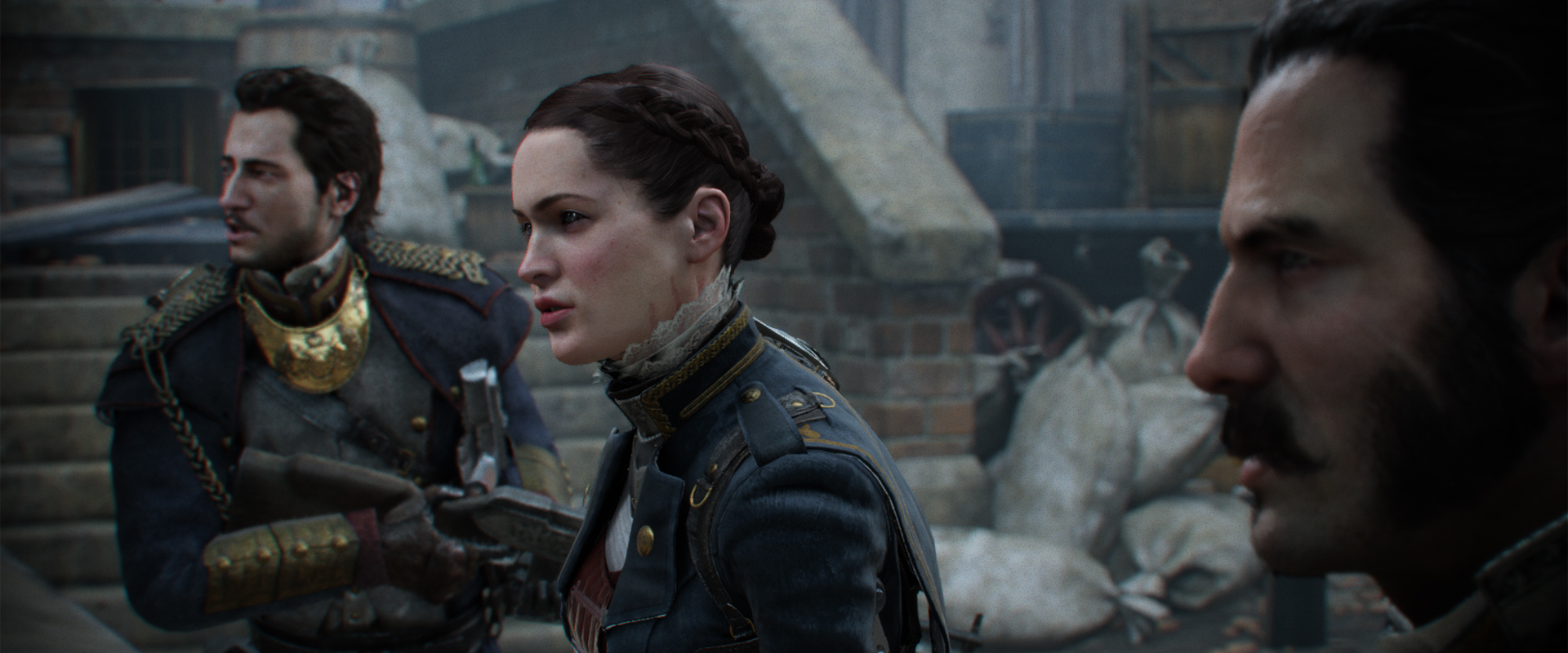 Screenshot for the Developer's video game "The Order 1886."