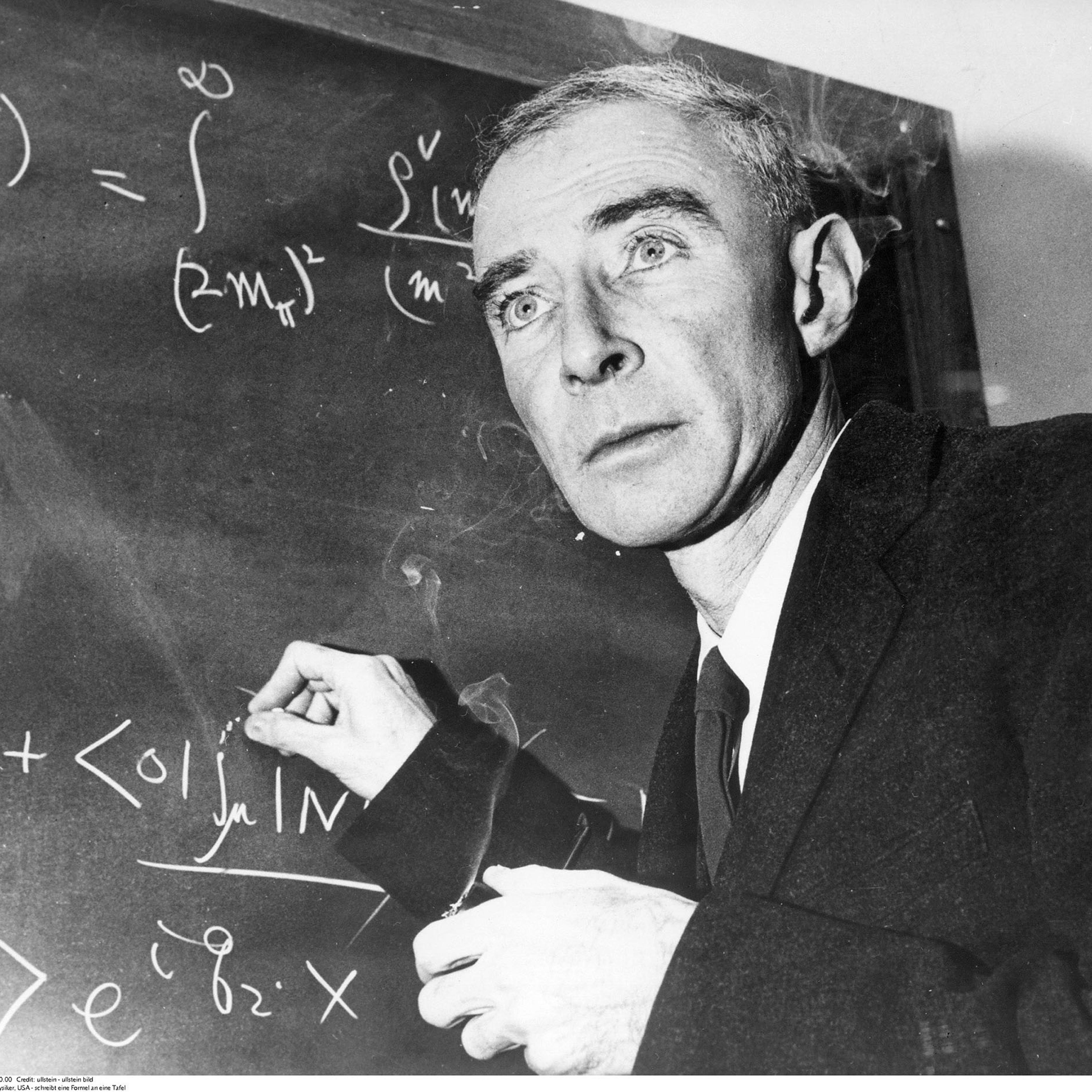 Oppenheimer never reconciled his political views with the future his work created