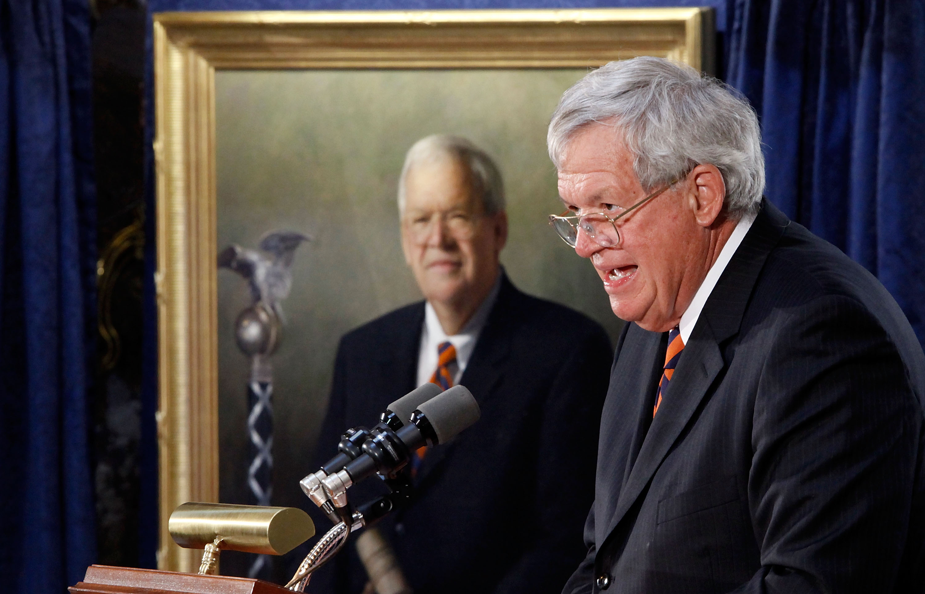 Former Speaker House Dennis Hastert