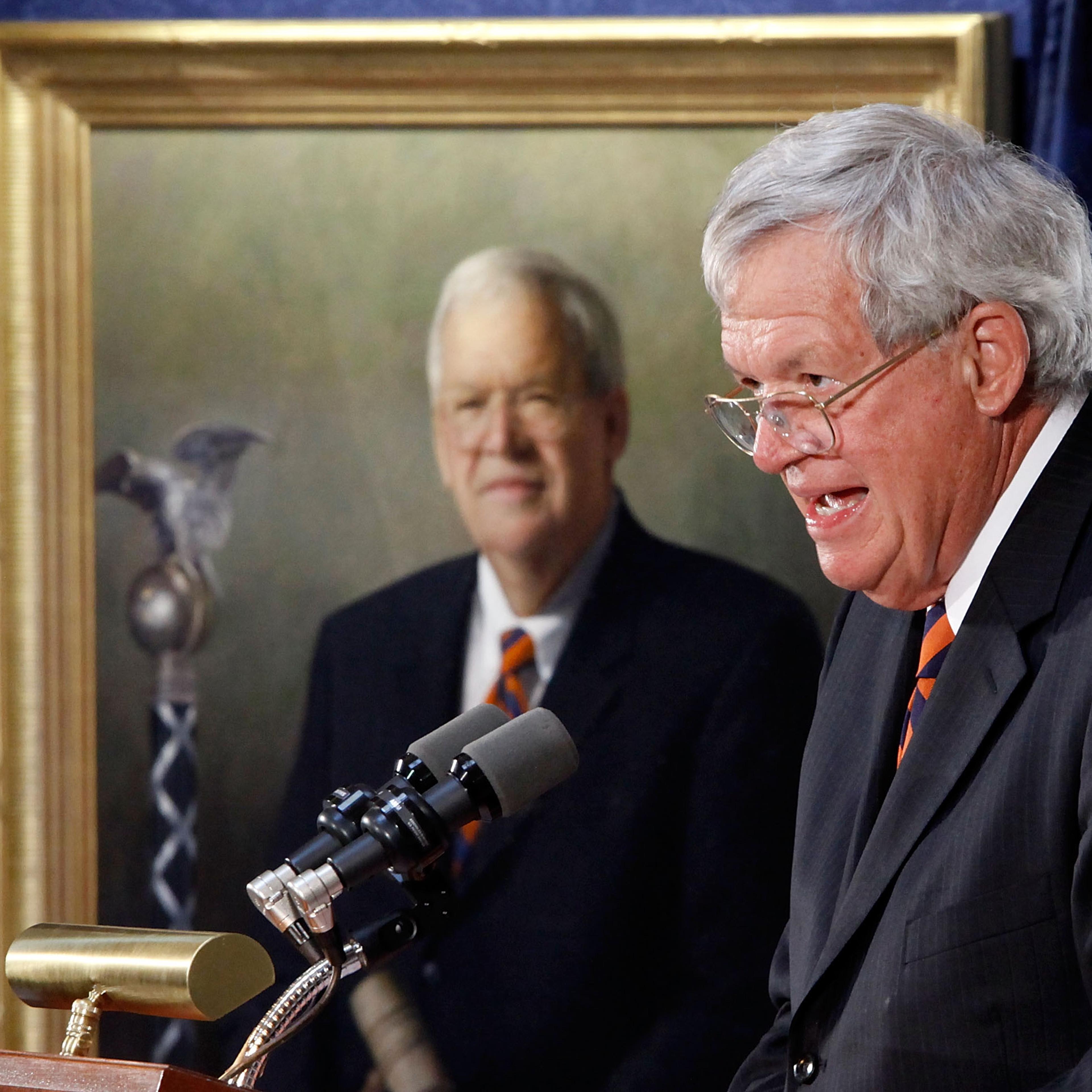 Former Speaker House Dennis Hastert