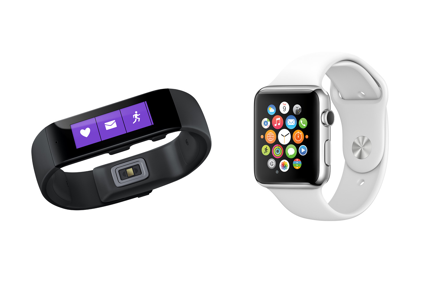 Microsoft Band; Apple Watch