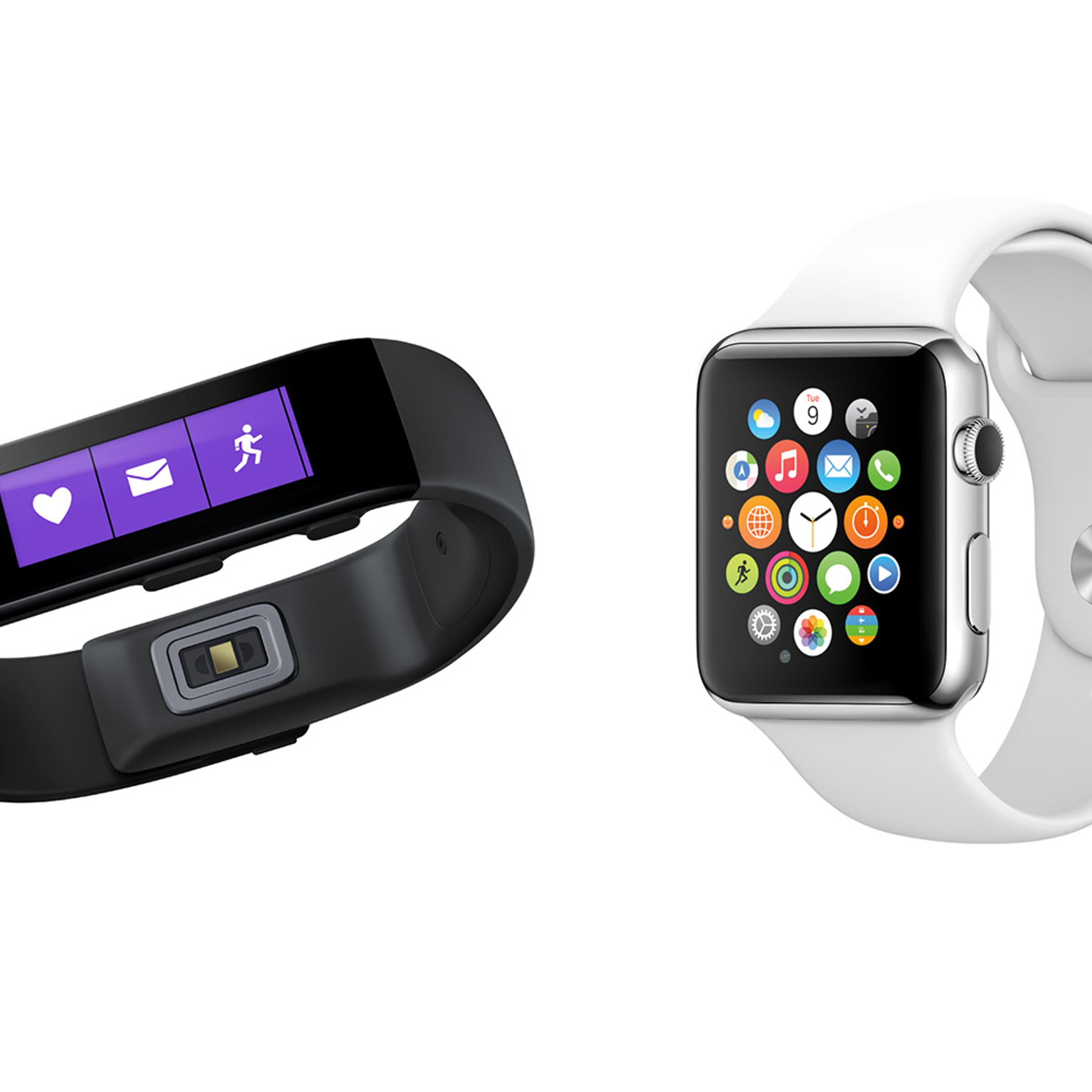 Microsoft Band; Apple Watch