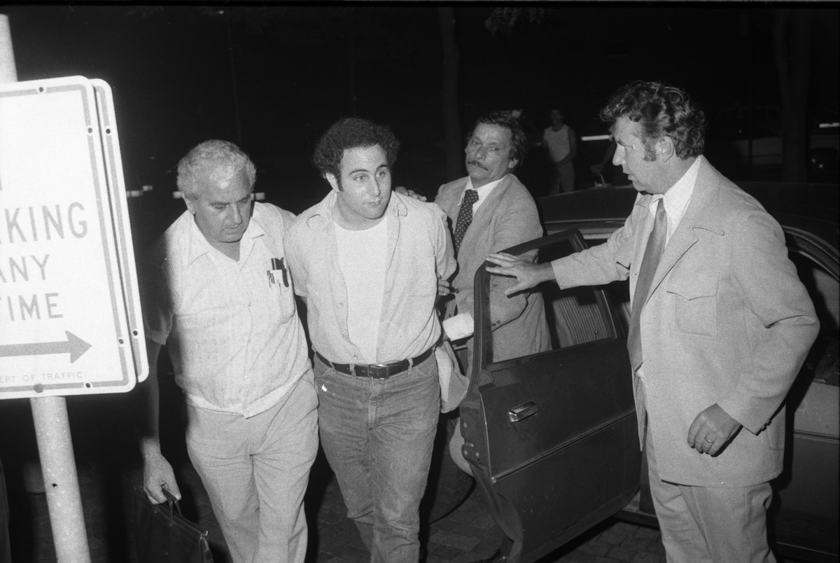 Son of Sam David Berkowitz
