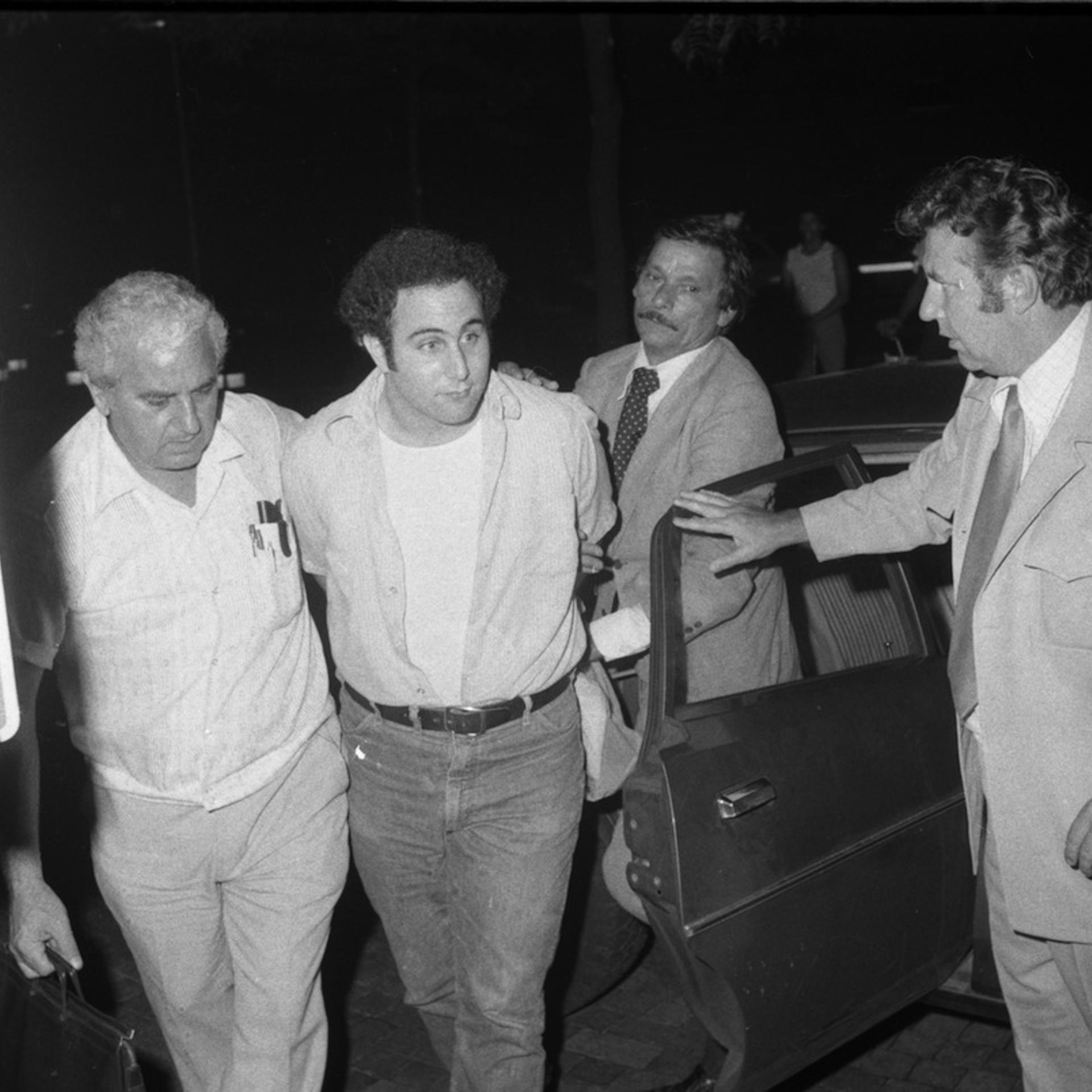 Son of Sam David Berkowitz
