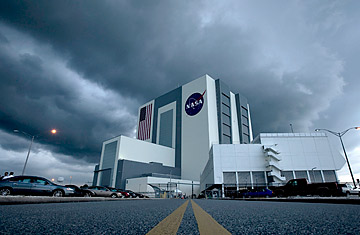 NASA Renovates Its Biggest, Baddest House